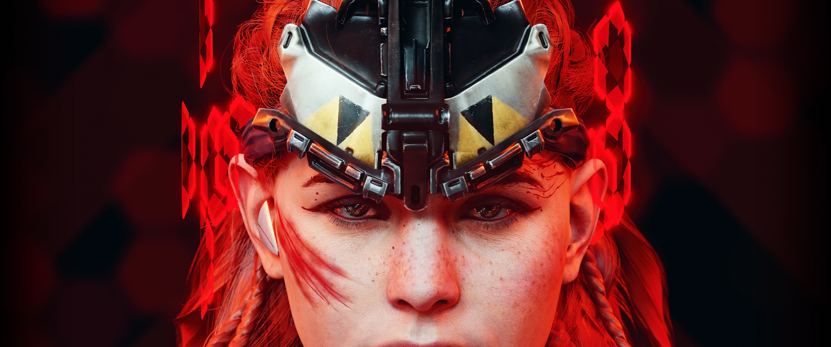 Aloy Wallpaper 4K, Horizon Zero Dawn, Games