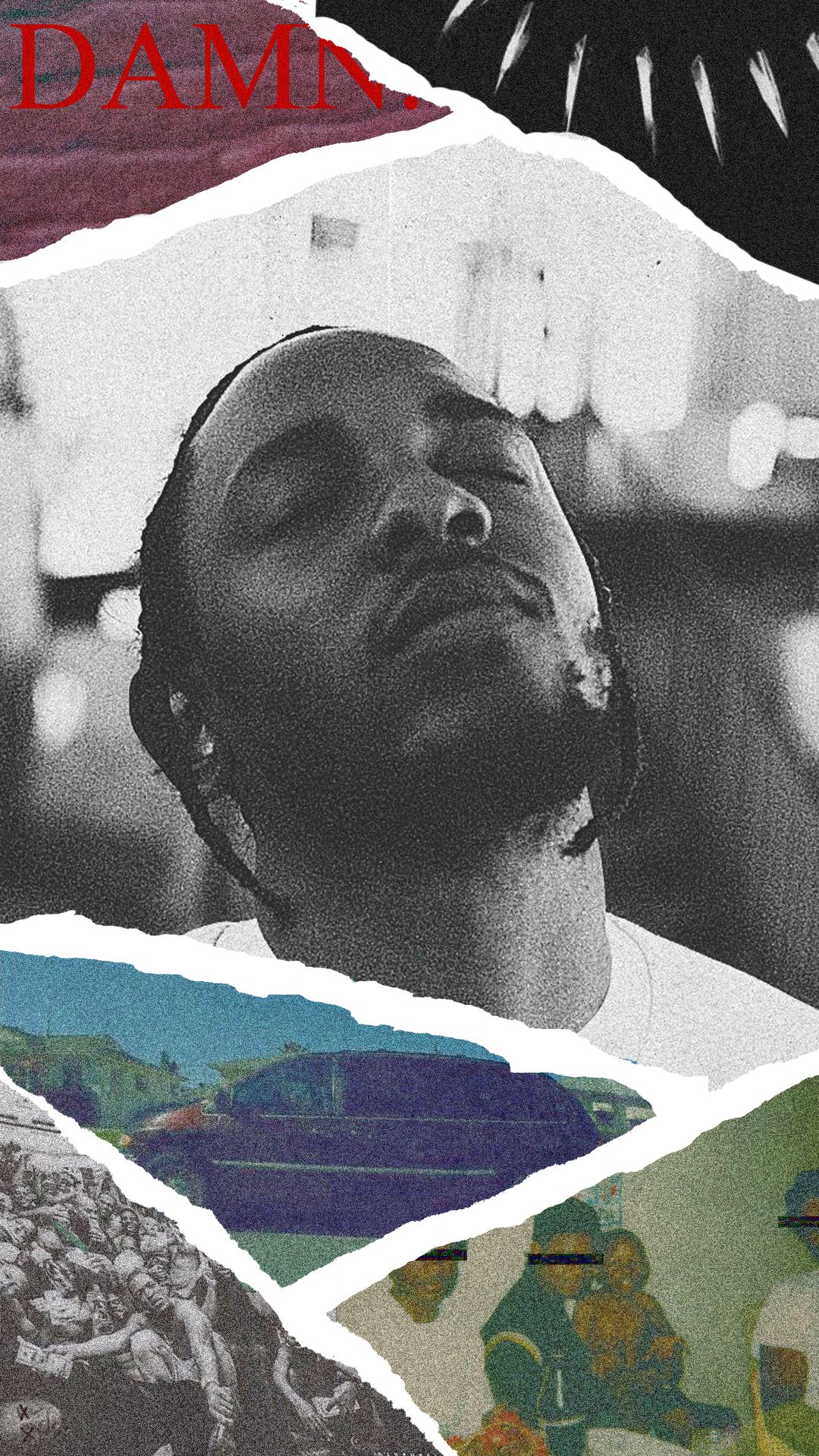 Hip Hop Wallpaper Kendrick Lamar Roman Numerals Indoors  Wallpaperforu
