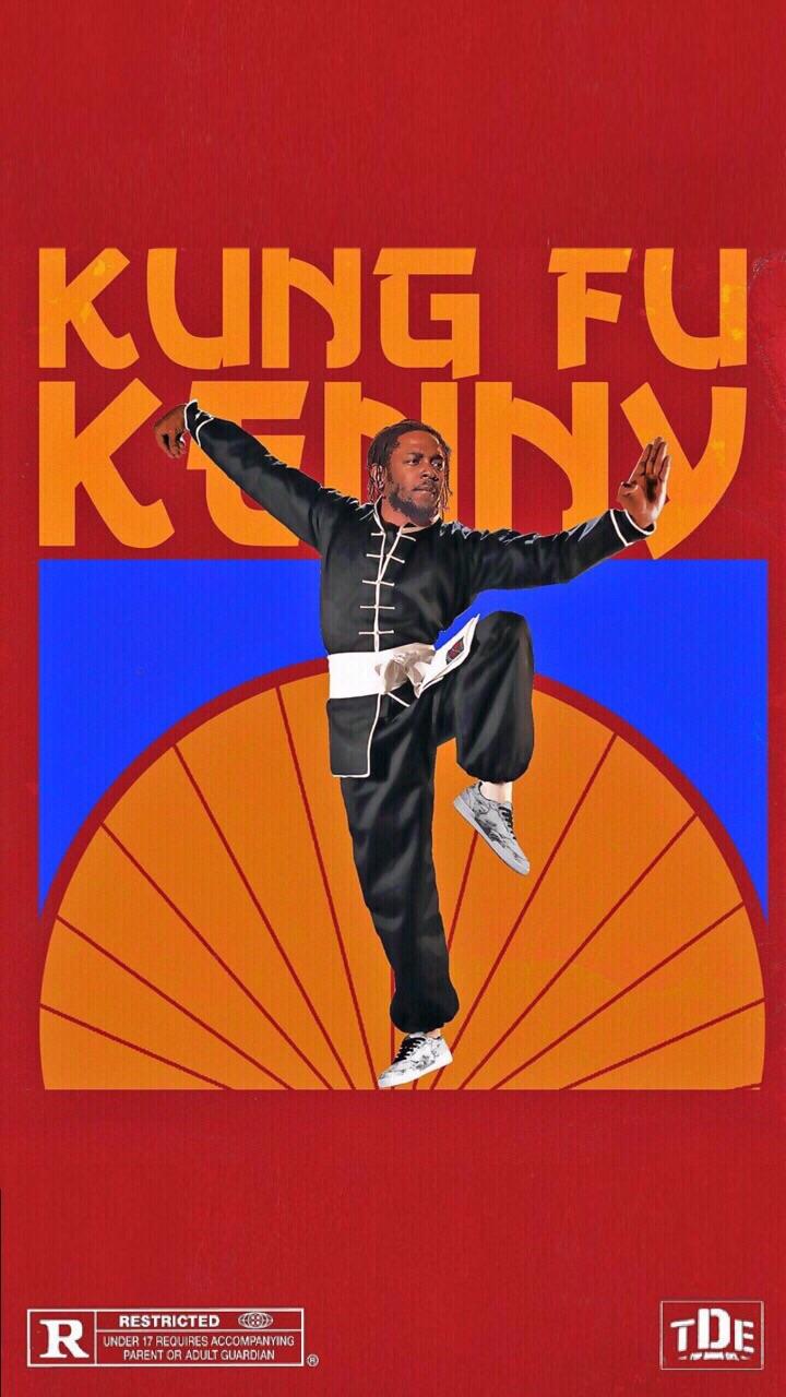 Kendrick Lamar iPhone Wallpaper