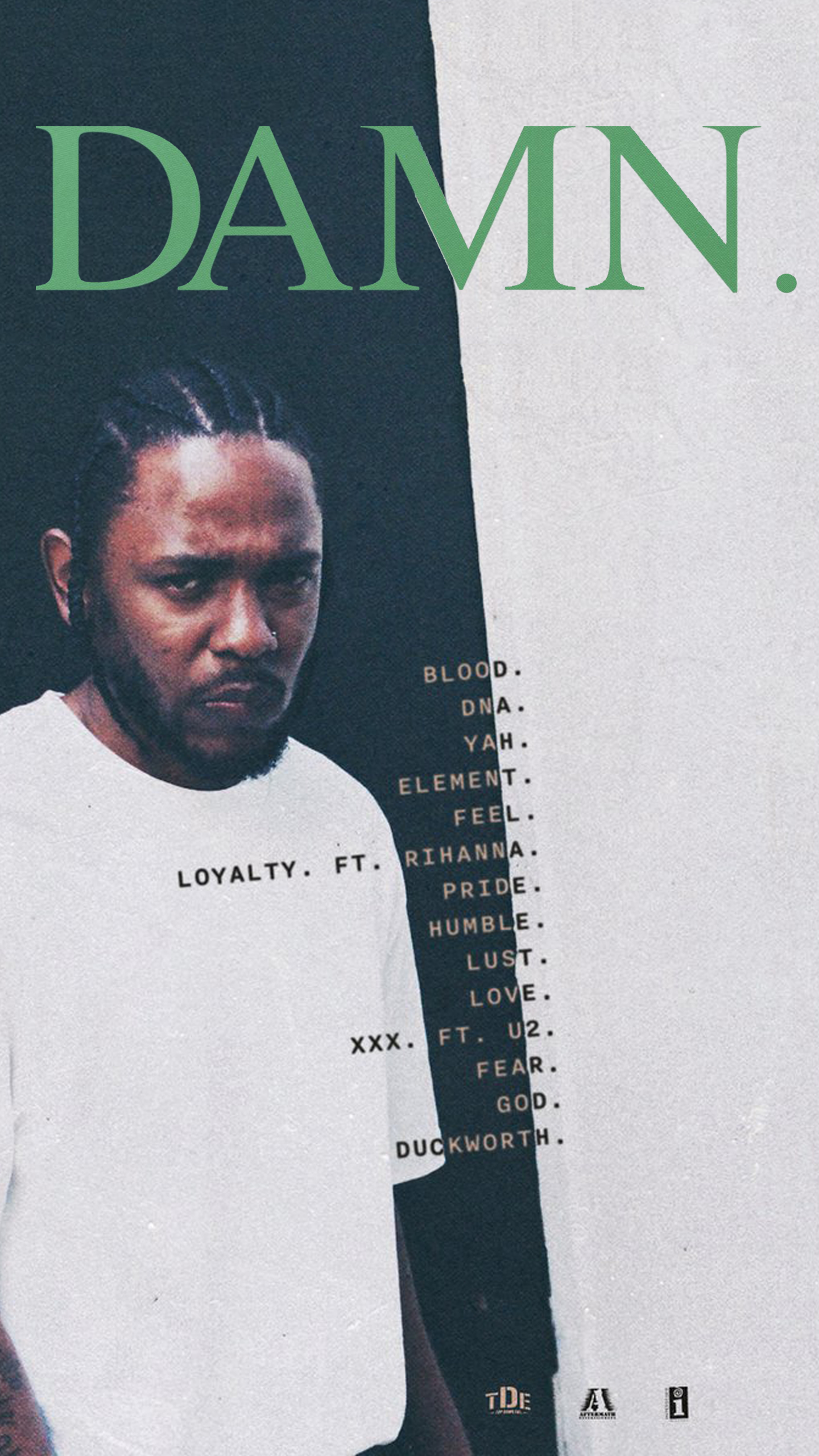 Kendrick Lamar Phone Wallpaper Free Kendrick Lamar Phone Background