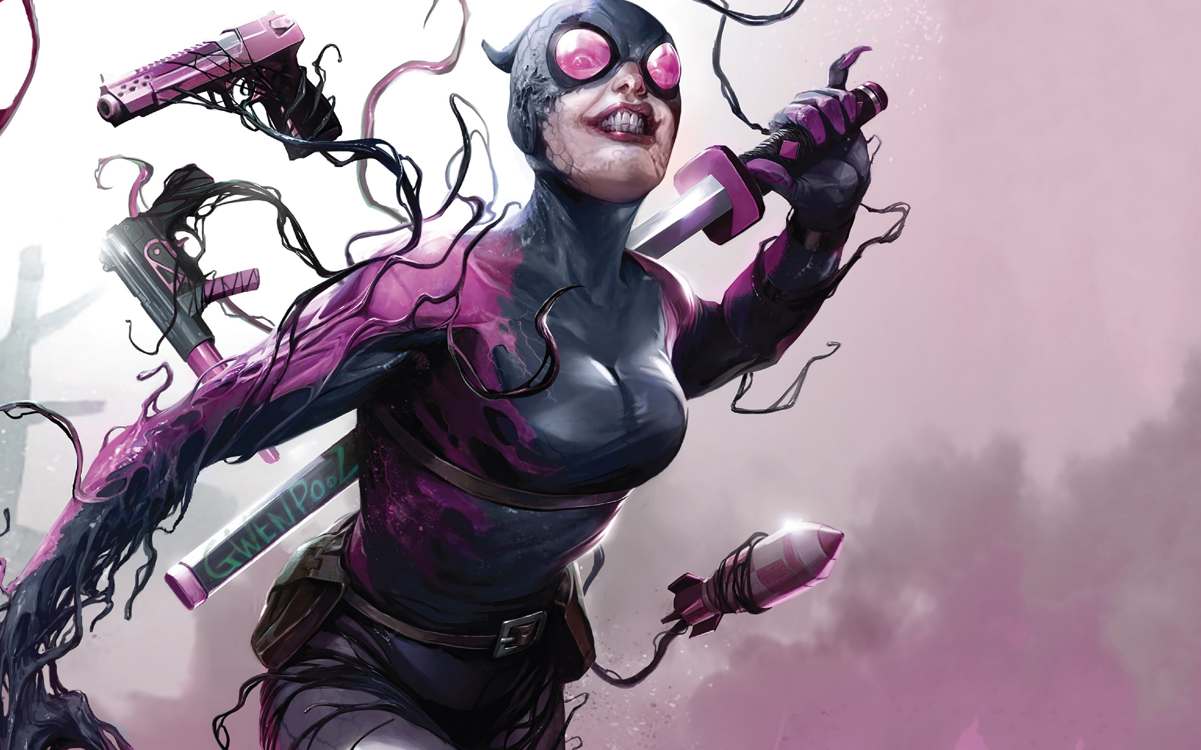Gwenpool Desktop Wallpapers - Wallpaper Cave