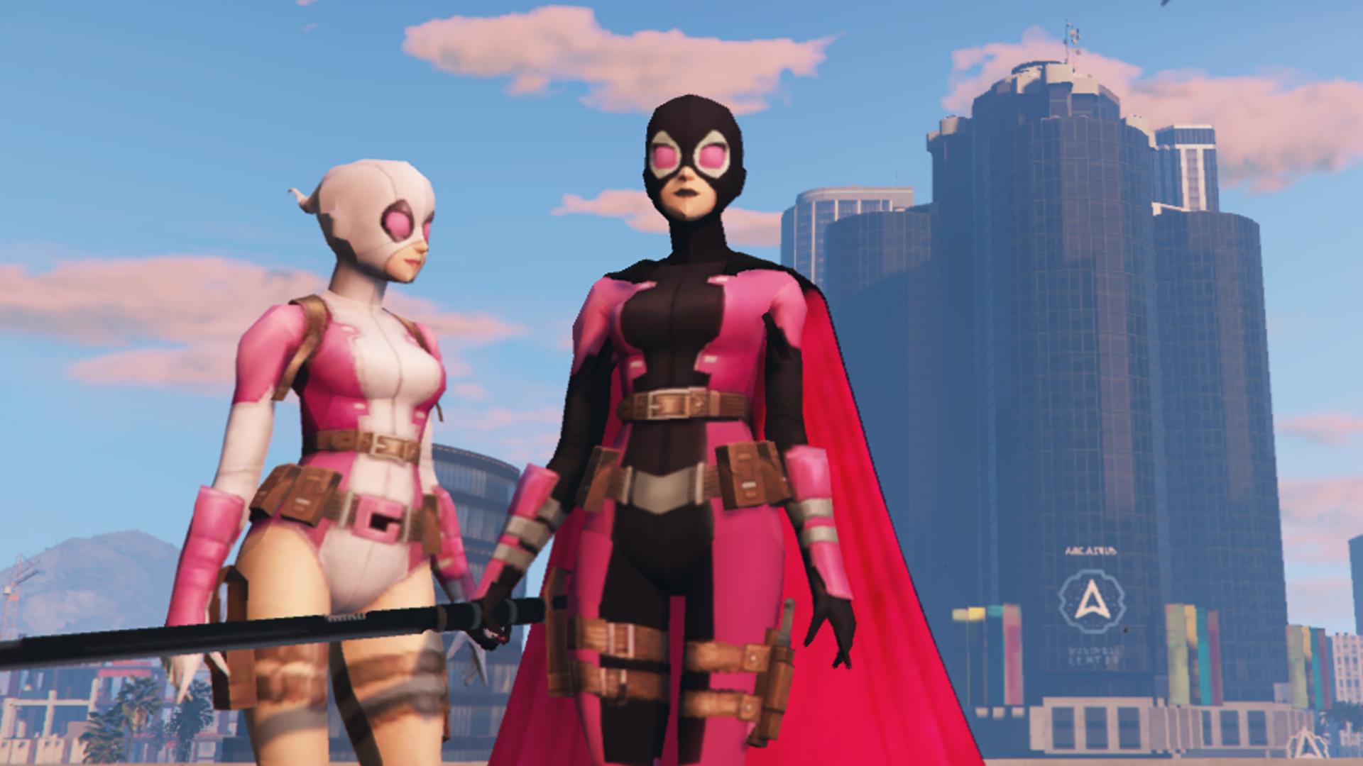 Evil Future Gwenpool