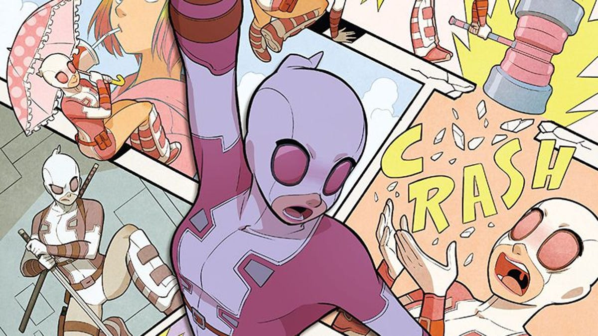 The Unbelievable Gwenpool's trippy meta storytelling elevates the superhero genre