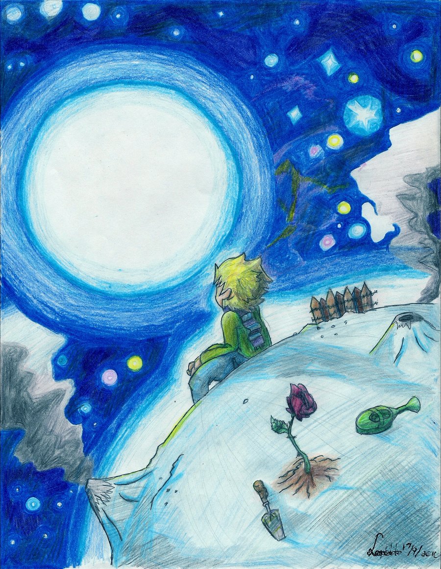 The Little Prince Wallpaper