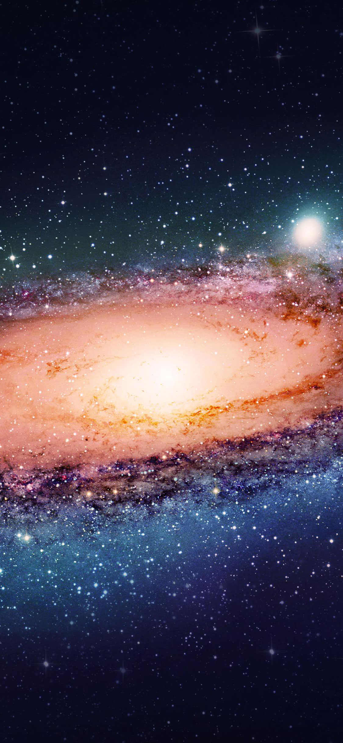 4K Galaxy Wallpaper for Desktop, iPad & iPhone