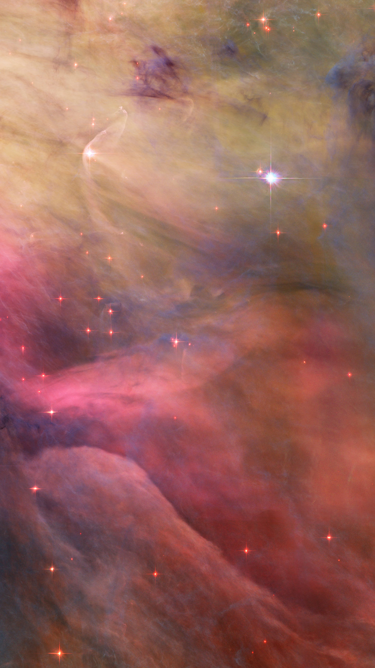 HD Galaxy iPhone Wallpaper