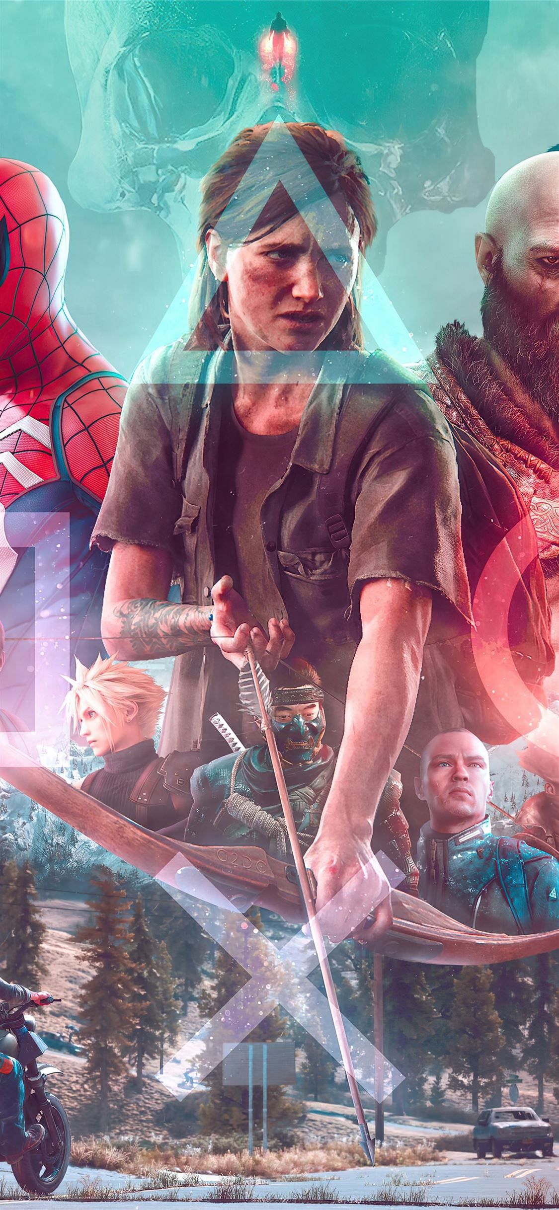 ps5 games 4k iPhone 11 Wallpaper