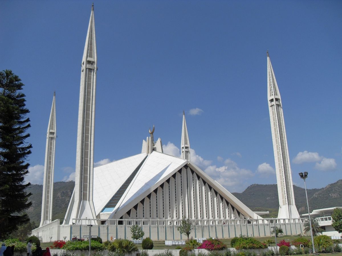 Shah Faisal Masjid