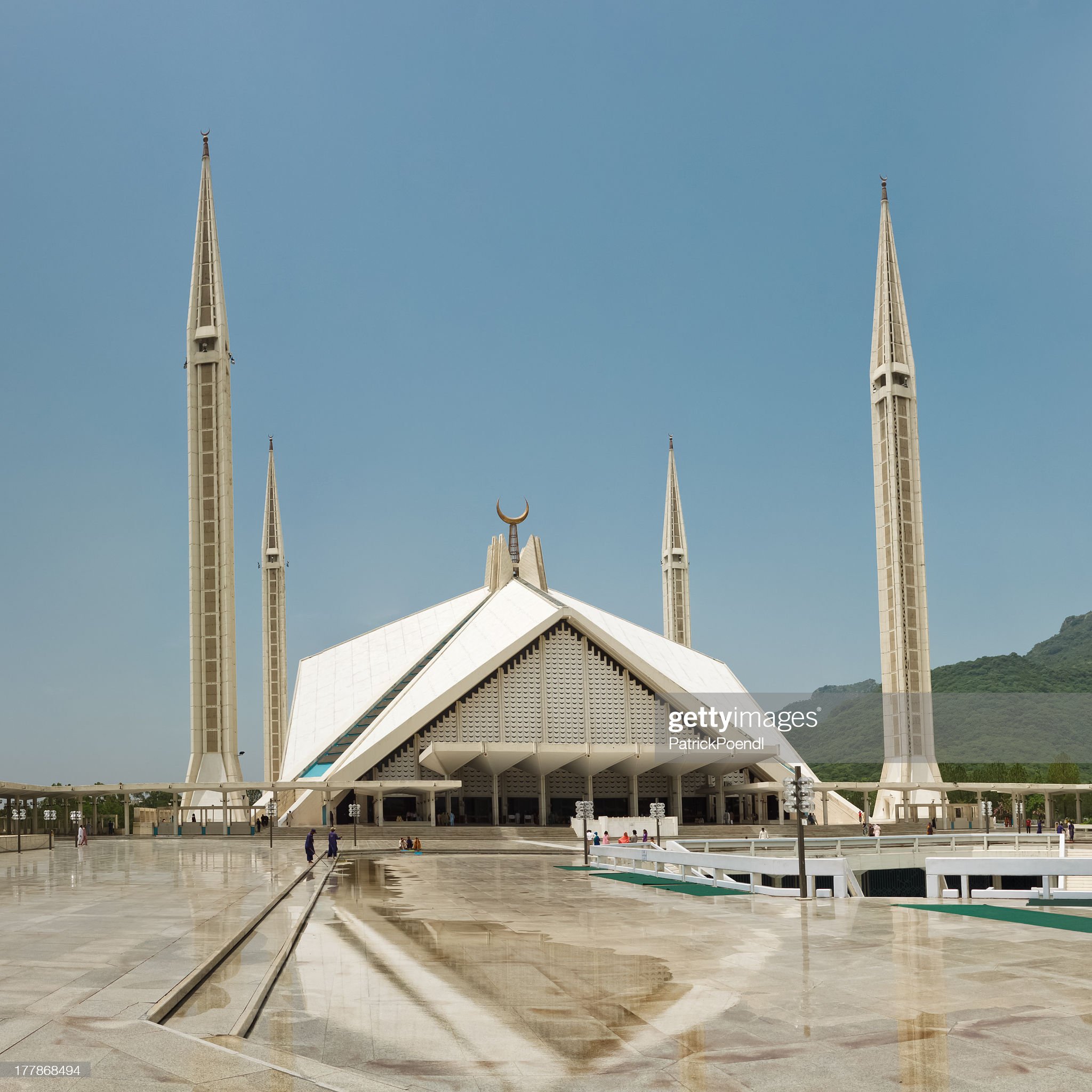 Shah Faisal Masjid Wallpapers Wallpaper Cave