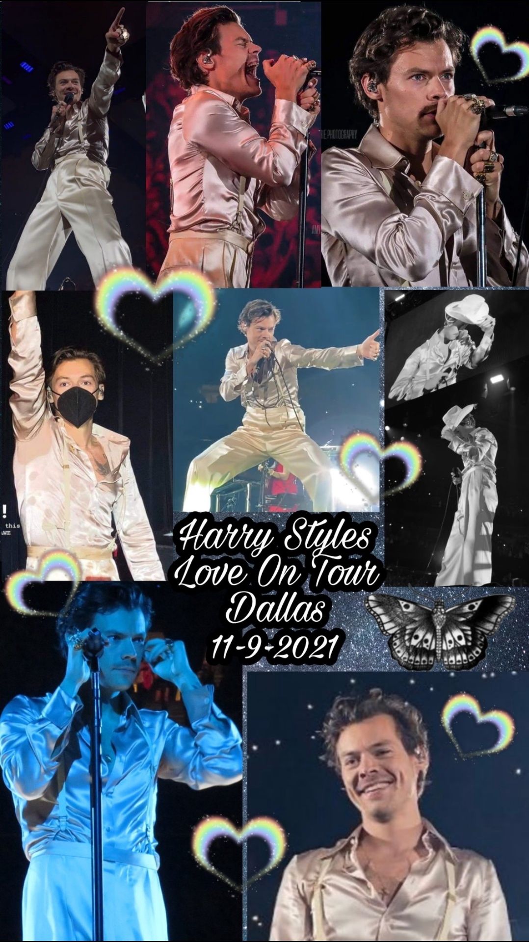 Harry Styles Wallpaper And Collages on tour