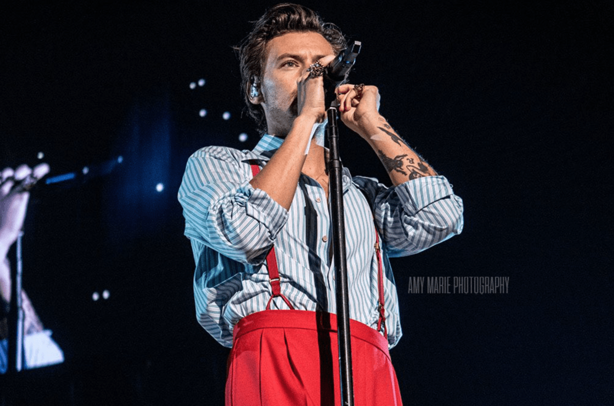 PHOTOS: Harry Styles' 'Love On Tour' Stops in Denver and Beyond