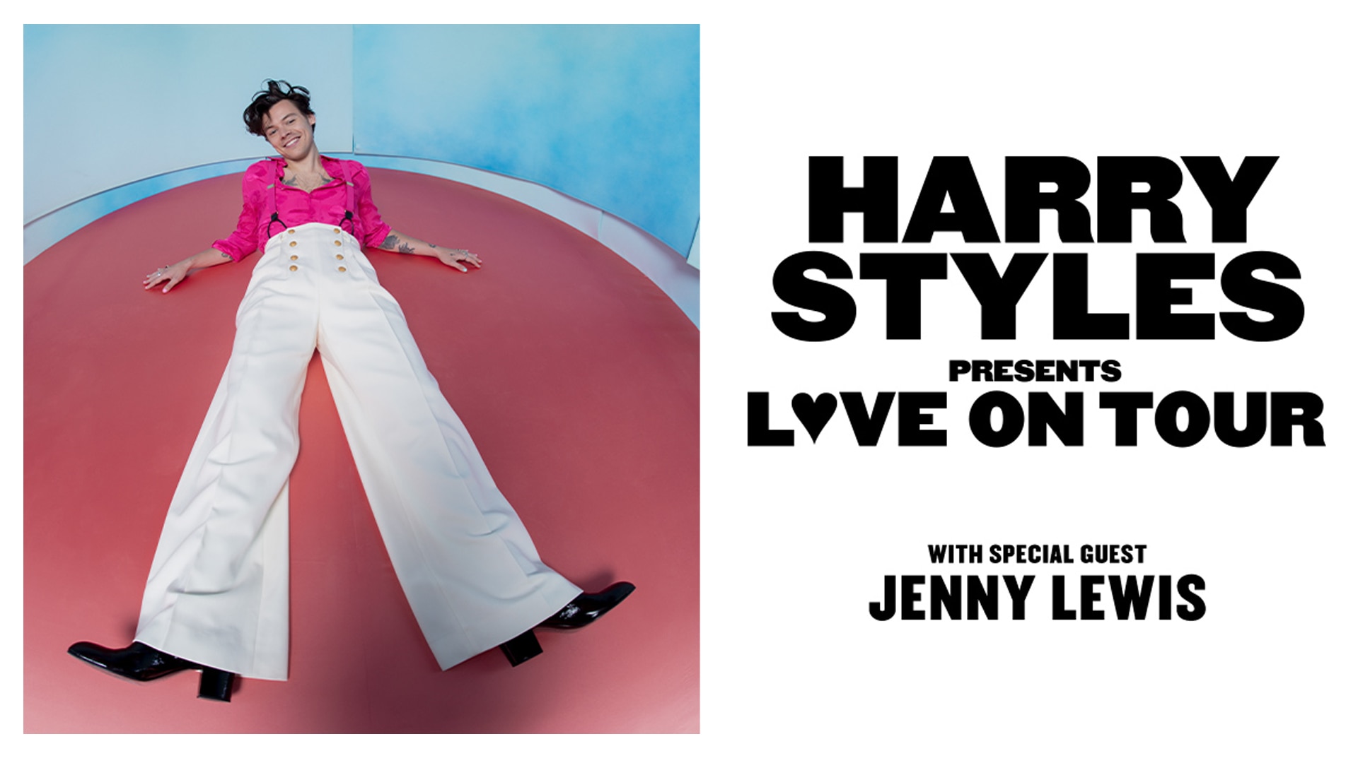 Harry Styles: Love On Tour: Saturday. Sep 2021. WHTE FM 2