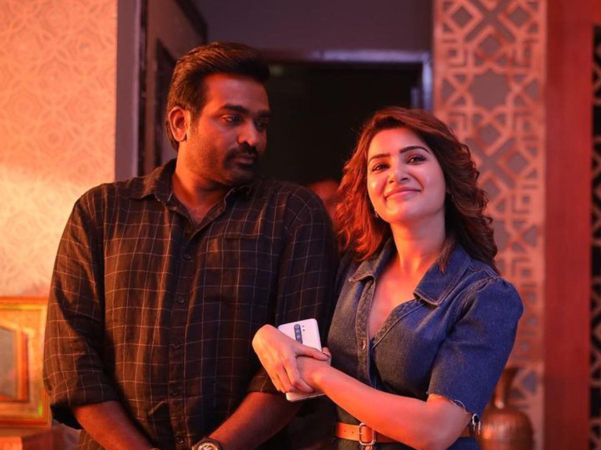 PICS: Samantha & Vijay Sethupathi's chemistry in Kaathu Vaakula Rendu Kaadhal new song promises fresh romance