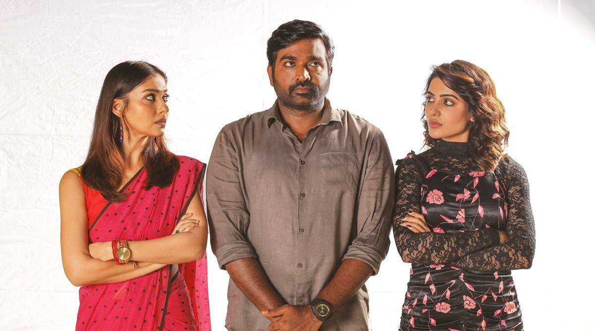 Kaathu Vaakula Rendu Kadhal: Something doesn't feel right about this Samantha Ruth Prabhu, Nayanthara, Vijay Sethupathi movie. Entertainment News, The Indian Express