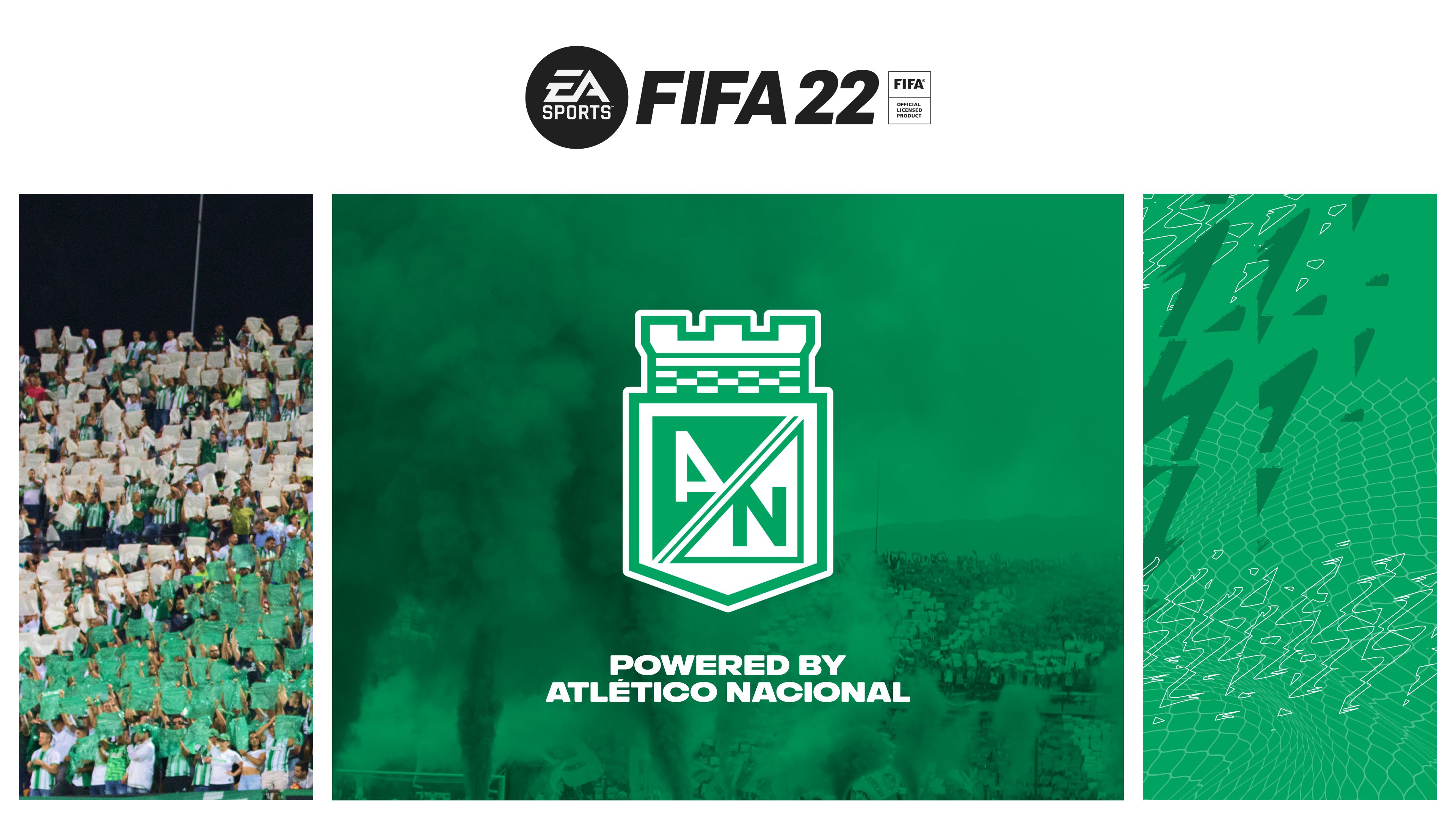 EA SPORTS FIFA 22 Club Packsético Nacional