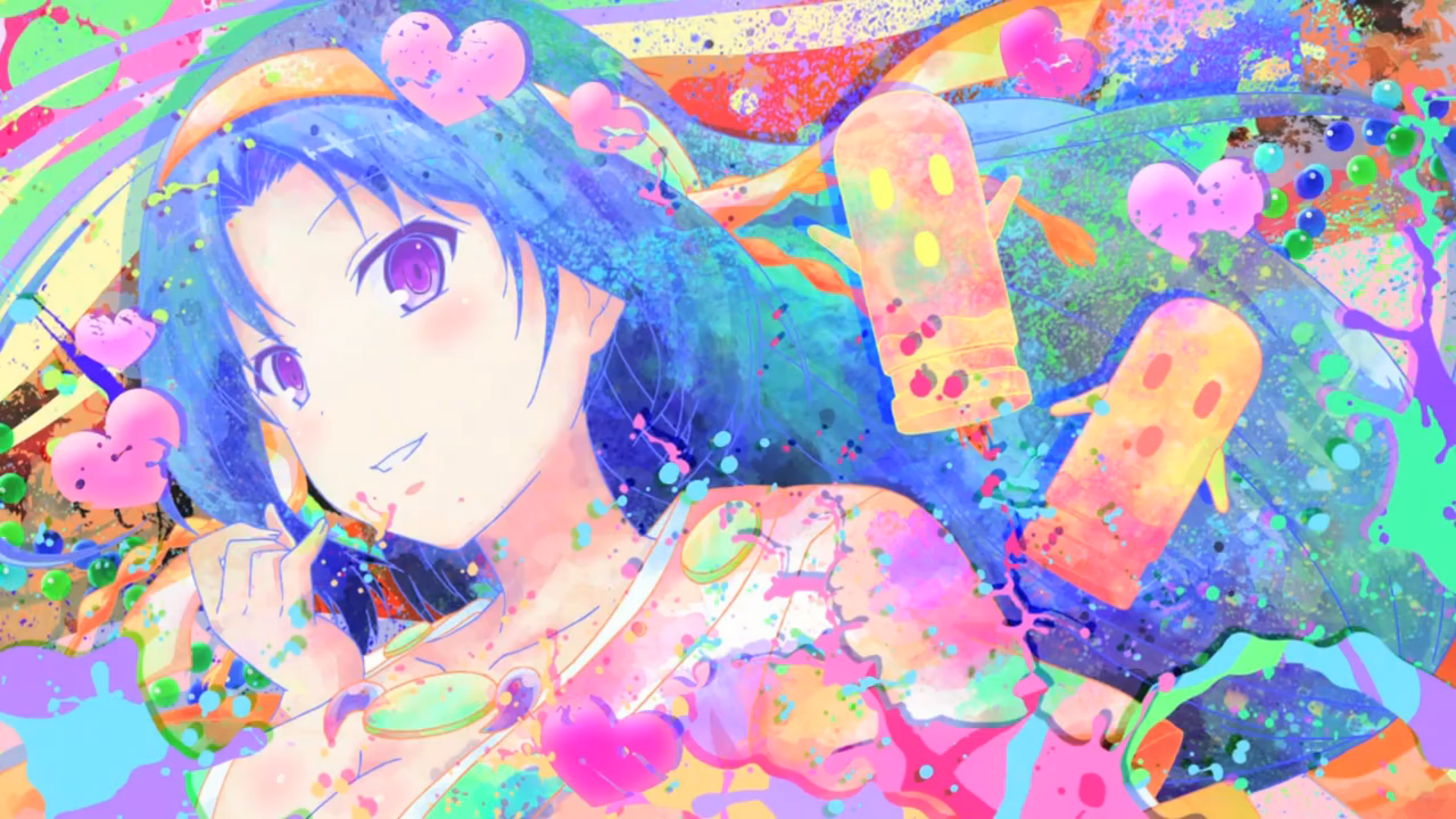 anime Colorful Original characters HD Wallpapers  Desktop and Mobile  Images  Photos