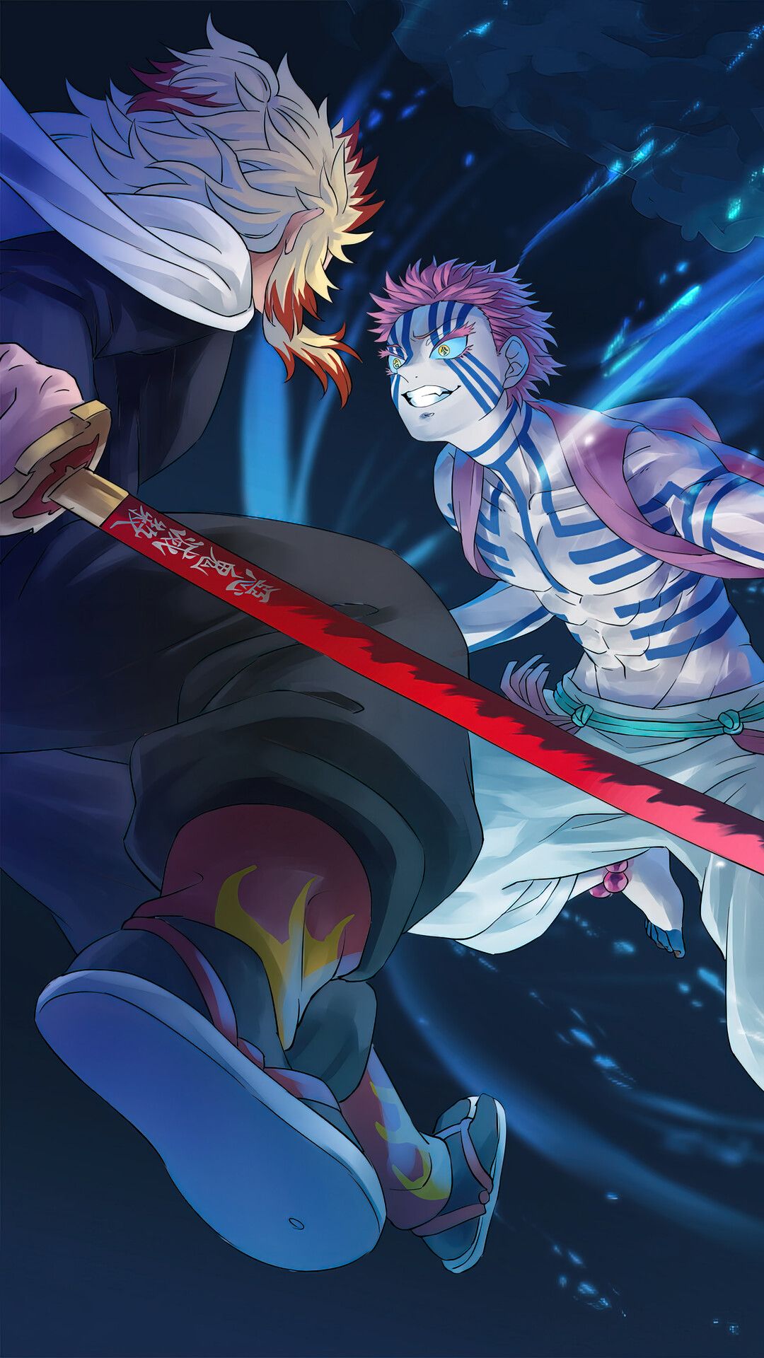 Rengoku Wallpaper Rengoku Background Download