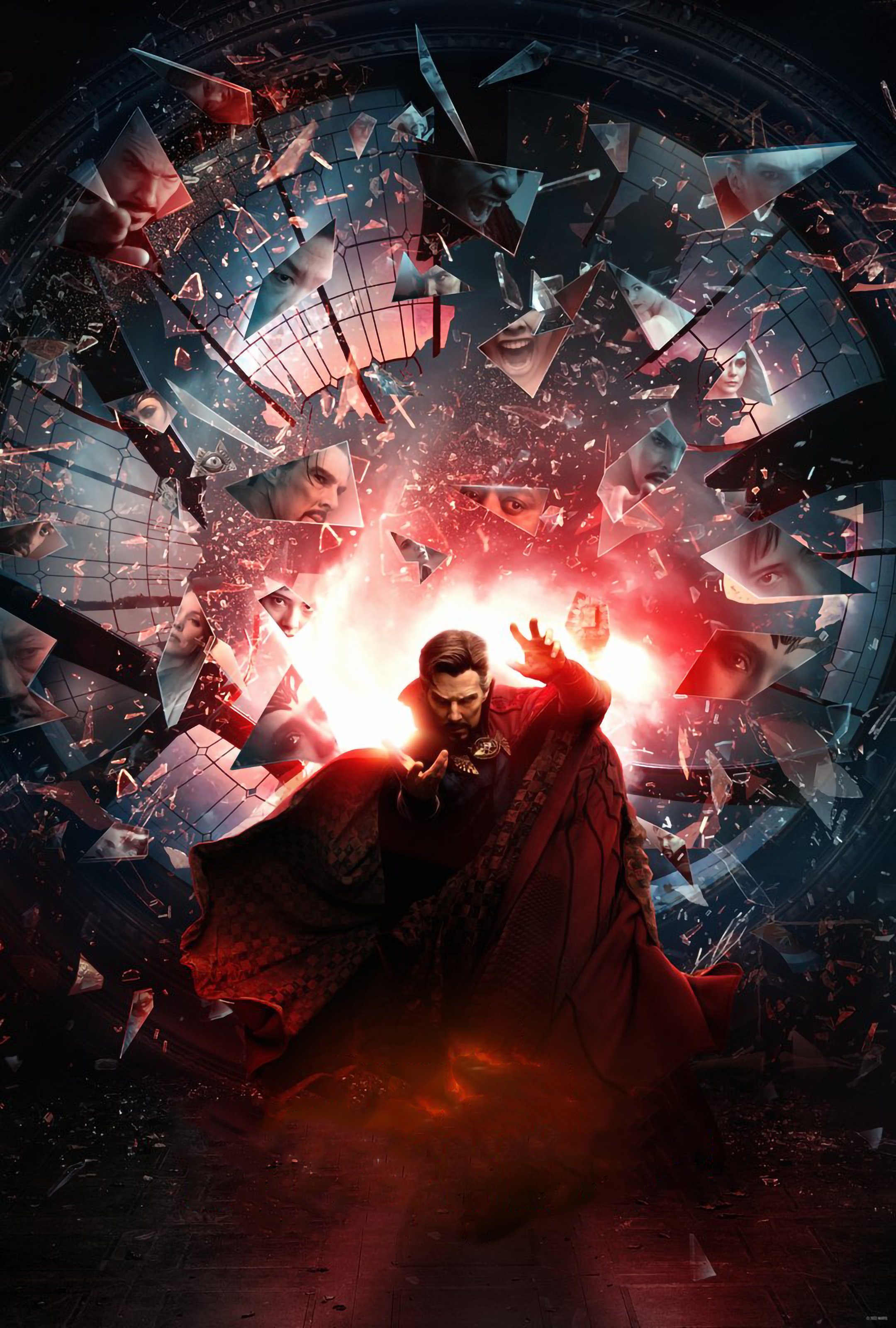 Doctor Strange Updates new poster for Doctor Strange in the #MultiverseOfMadness!
