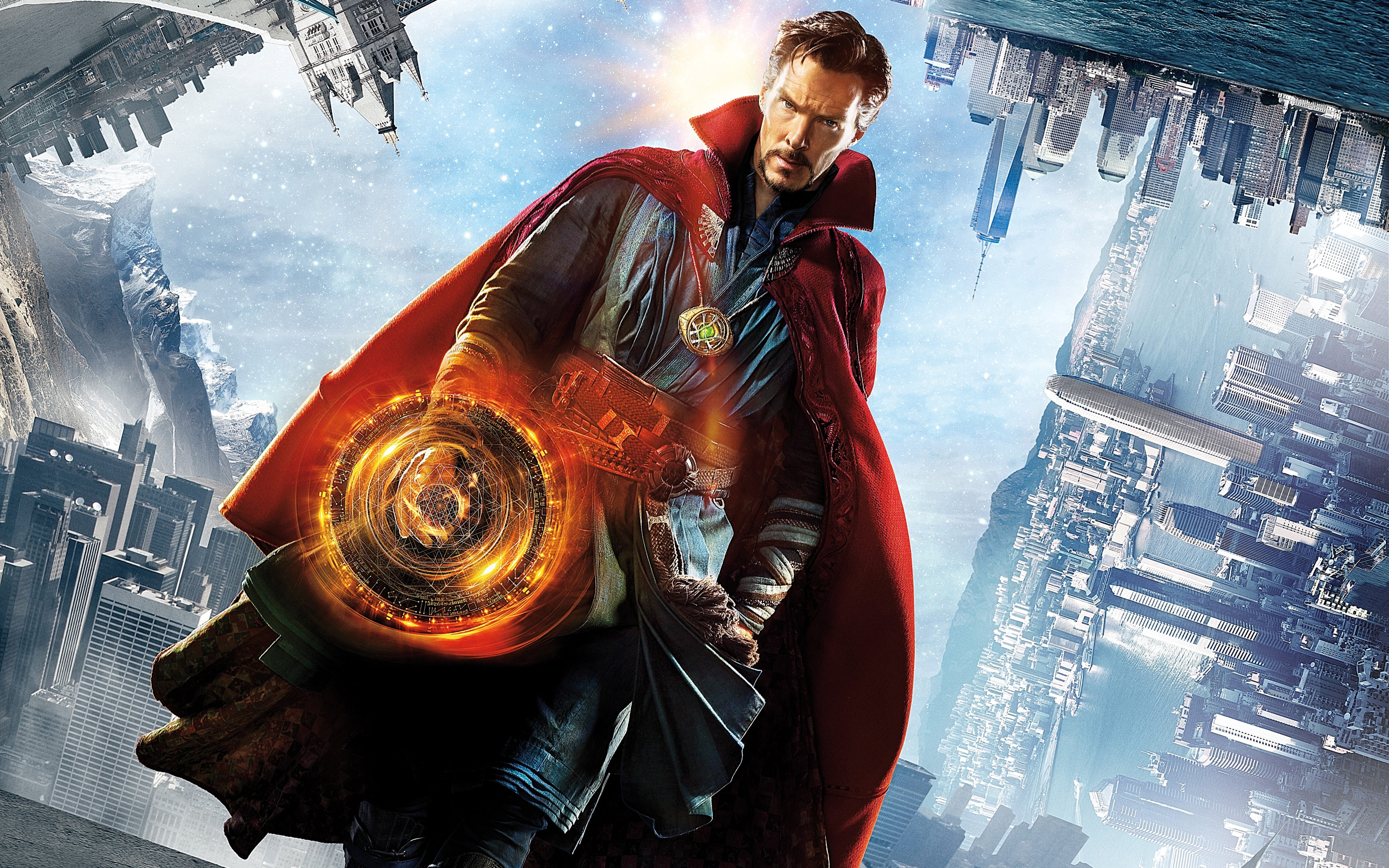 Doctor Strange New Poster 4k 1366x768 Resolution HD 4k Wallpaper, Image, Background, Photo and Picture