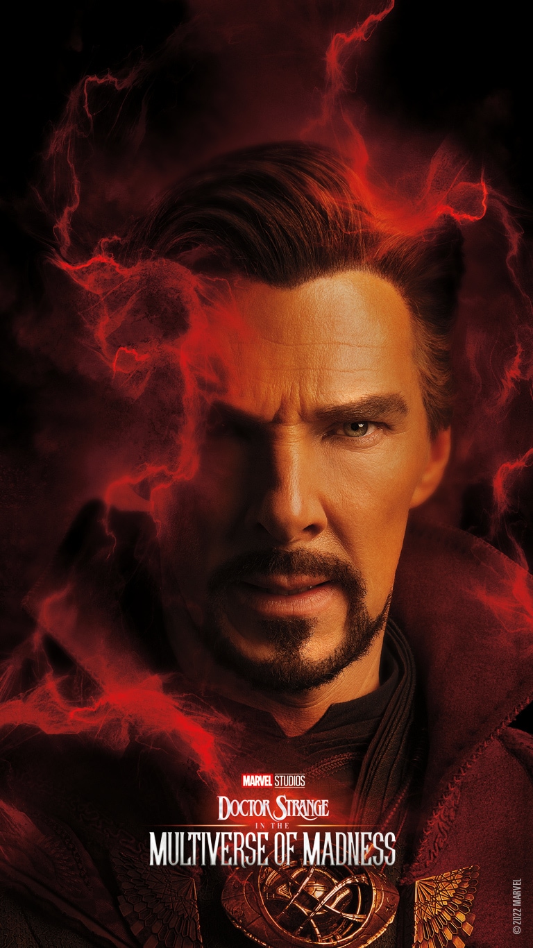Get Your Devices Ready For Marvel Studios' Doctor Strange In The Multiverse Of Madness with Mobile And Video Call Wallpaper!