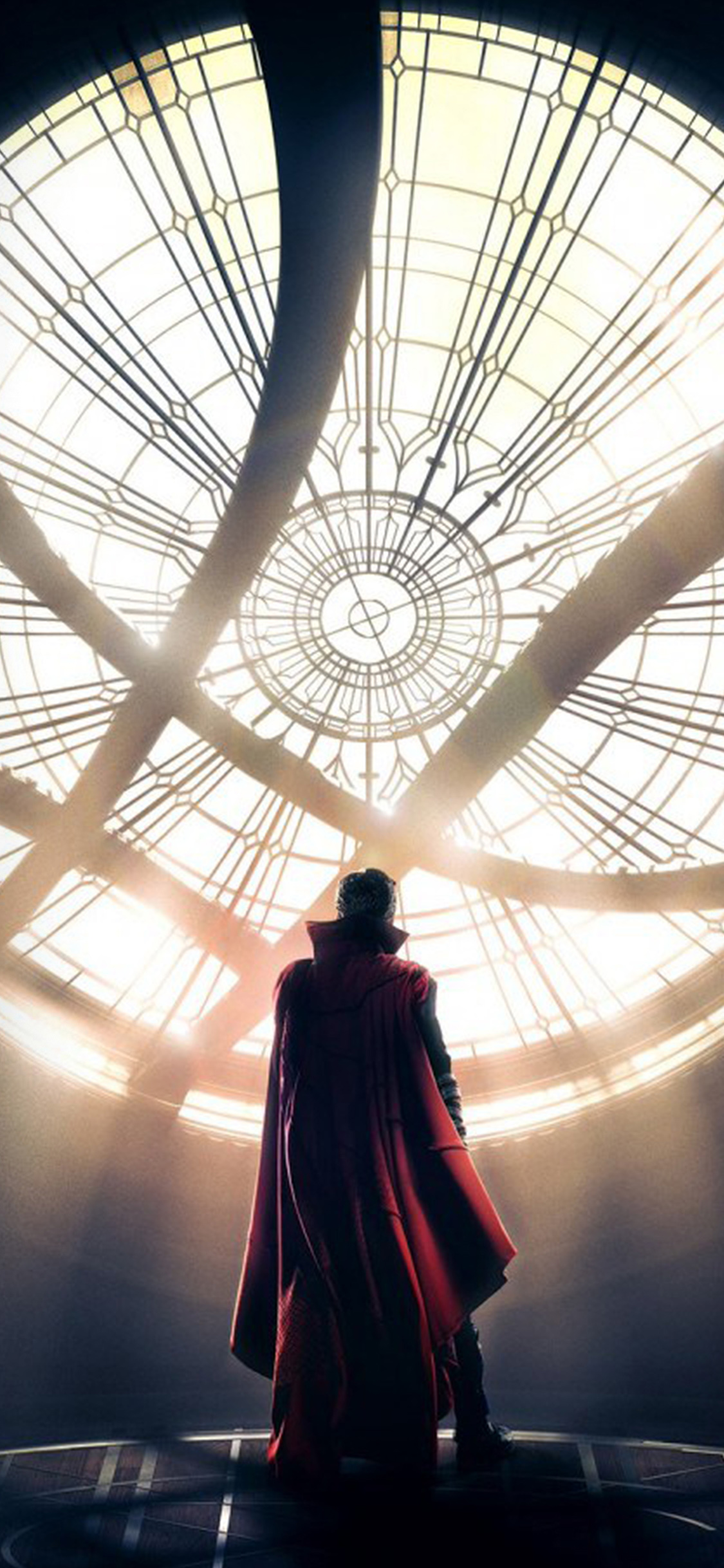 iPhone X wallpaper. doctor strange disney poster art illustration