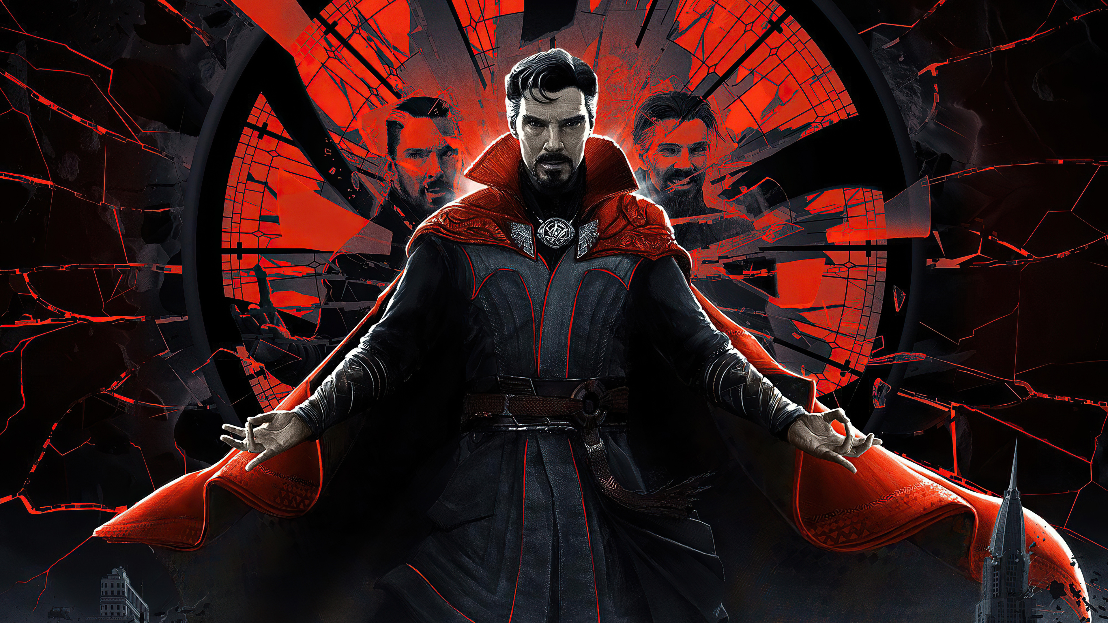 Doctor Strange In The Multiverse Of Madness Movie Poster, HD Movies, 4k Wallpaper, Image, Background, Photo and Picture