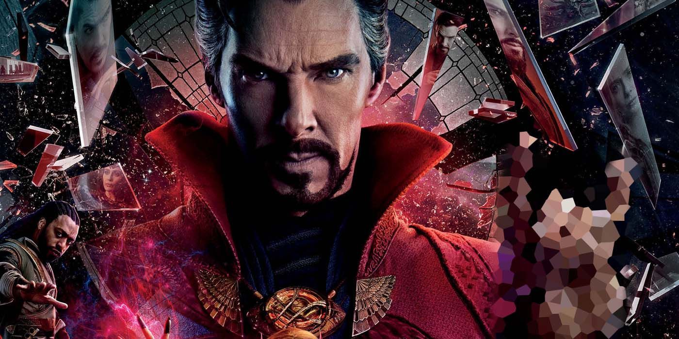 Doctor Strange 2 Poster Offensive Hand Gesture Gets Censored in Italy