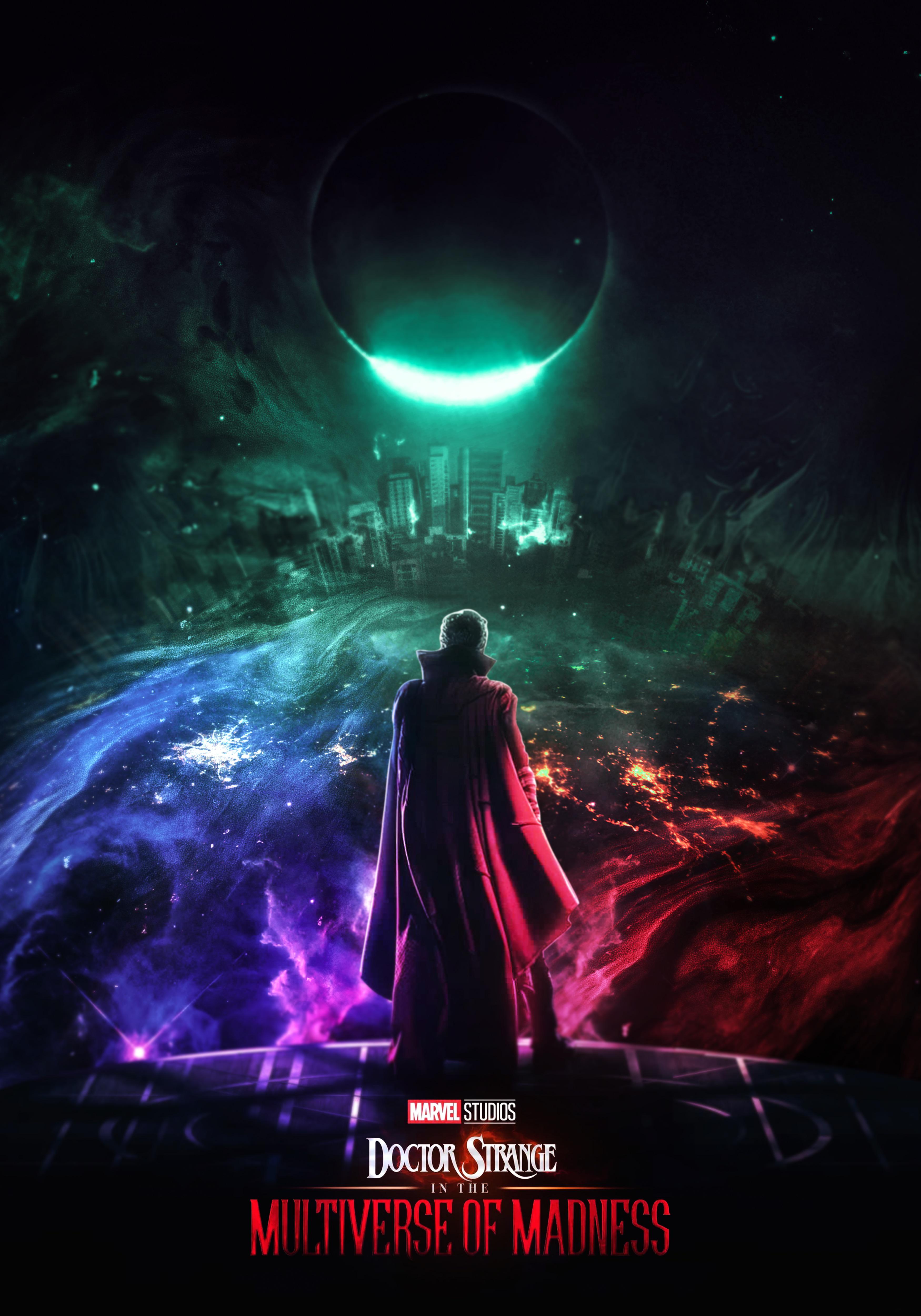 Free download Fan poster I made for Dr Strange in the Multiverse of Madness [3500x5000] for your Desktop, Mobile & Tablet. Explore Doctor Strange Multiverse of Madness Wallpaper