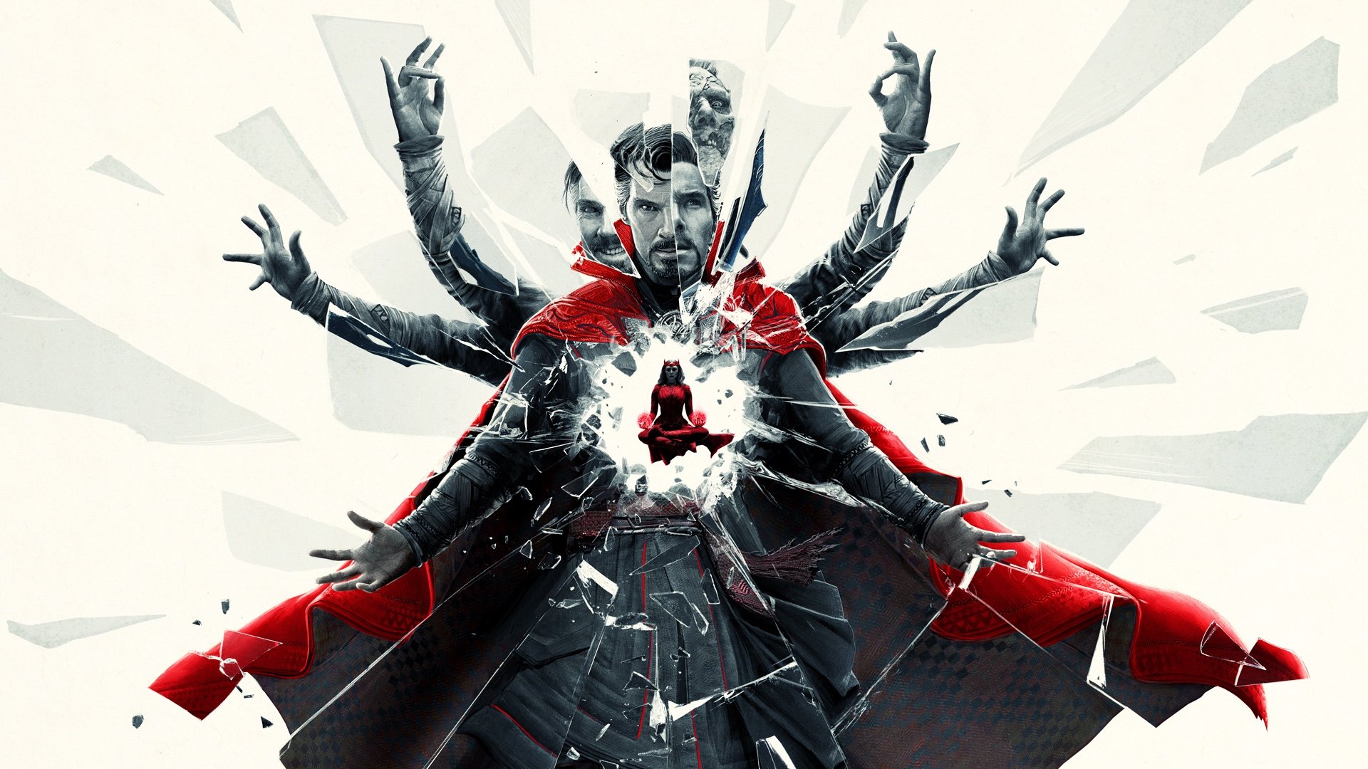 Limited Edition Poster Art For DOCTOR STRANGE IN THE MULTIVERSE OF MADNESS From Artist Matt Ferguson