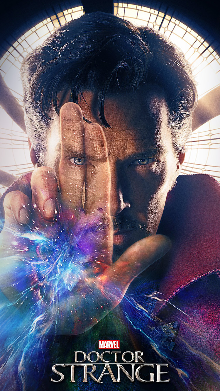 iPhone6papers.co. iPhone 6 wallpaper. marvel doctor strange art film poster