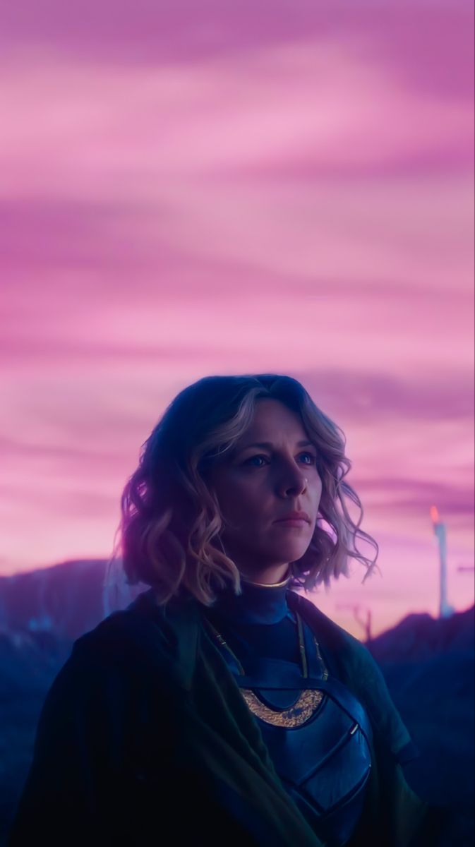 Loki Sylvie Wallpaper