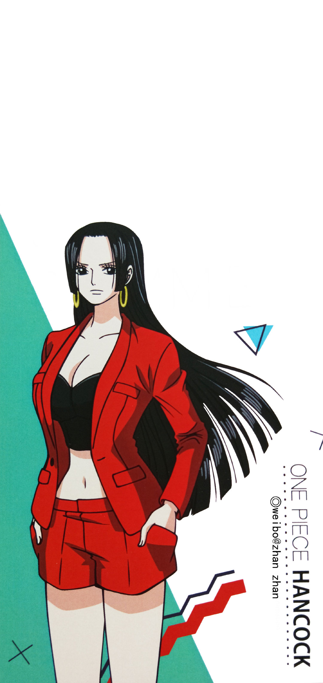 Boa Hancock, Wallpaper Anime