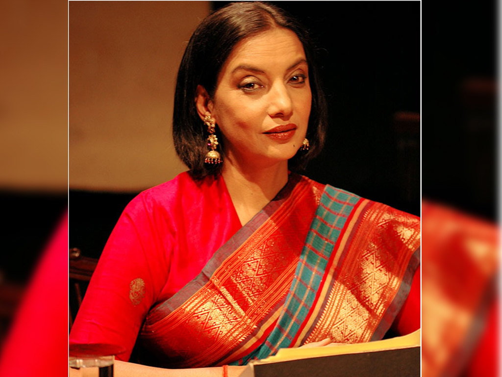 Marriages are not made in heaven in Islam” says Shabana Azmi & Style
