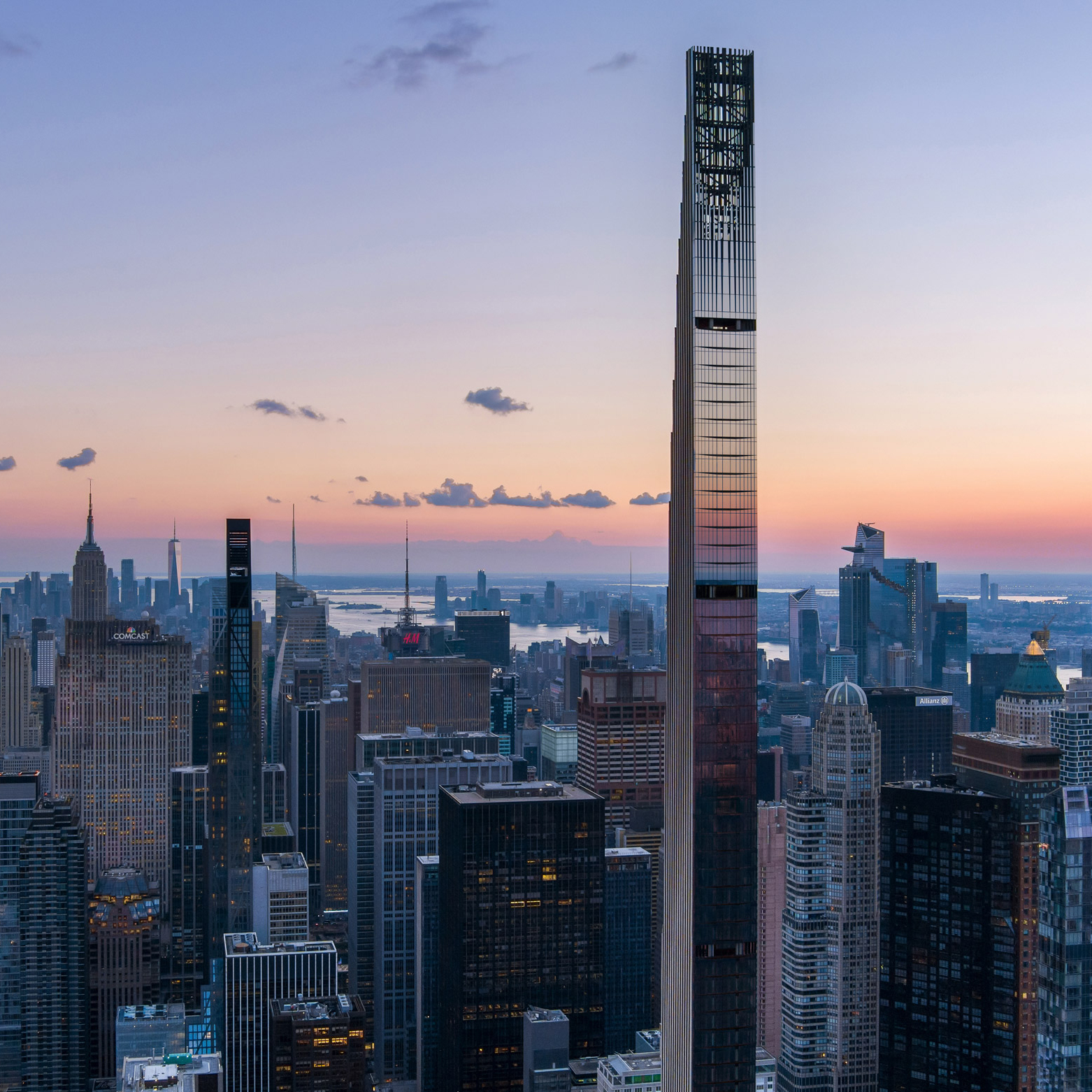 Seven Super Skinny Skyscrapers Changing New York City's Skyline