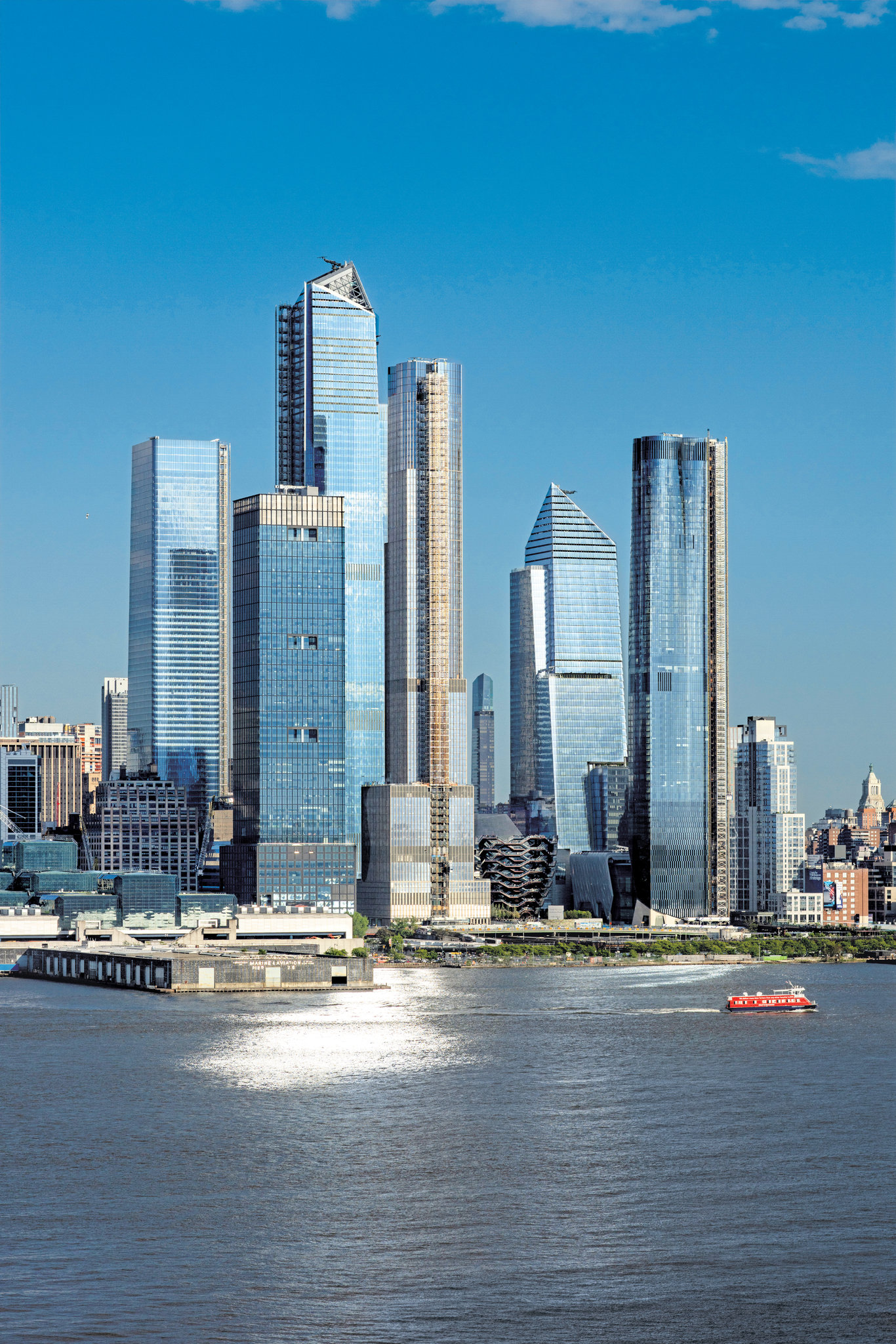 New York City's Evolving Skyline