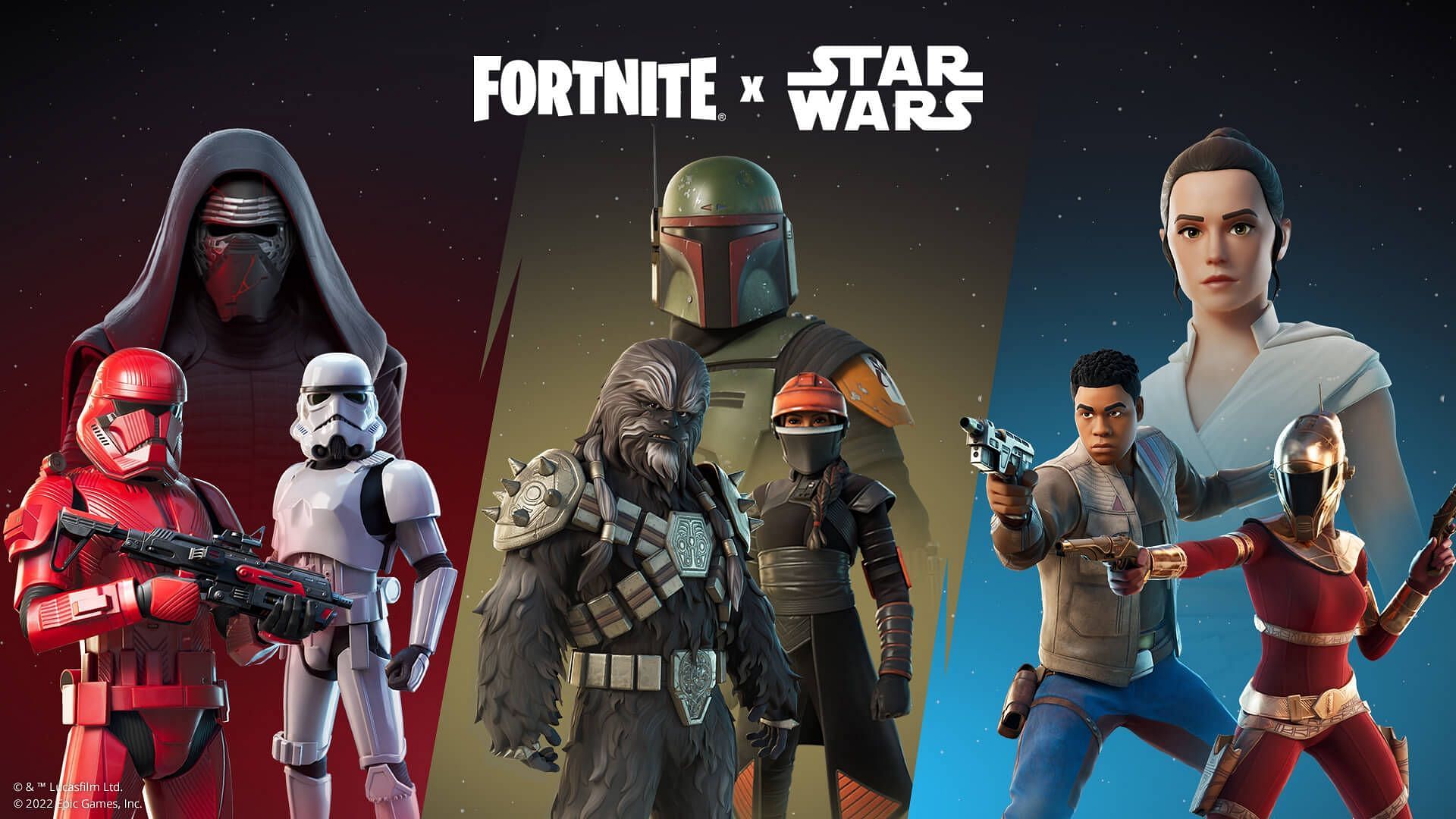 Fortnite will get more Star Wars characters in the future