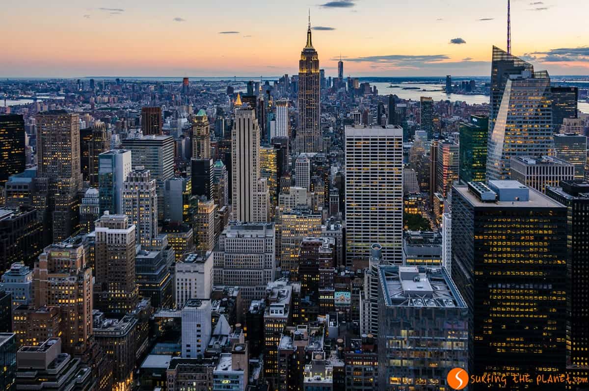 amazing locations to photograph the New York Skyline