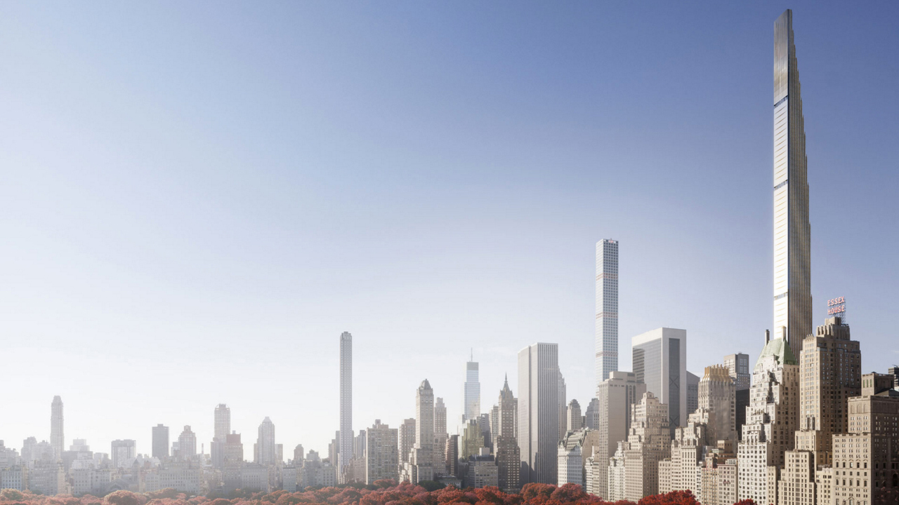 buildings that will change the New York City skyline