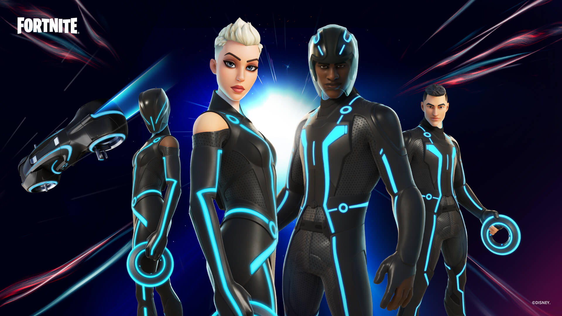 Fortnite Officially Gets Tron Crossover