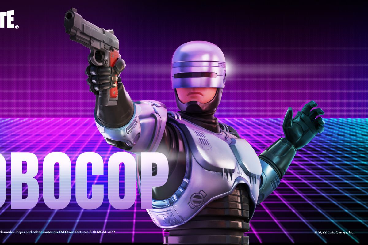 Fortnite Adds RoboCop And ED 209 To The Battle Royale Game's Item Shop