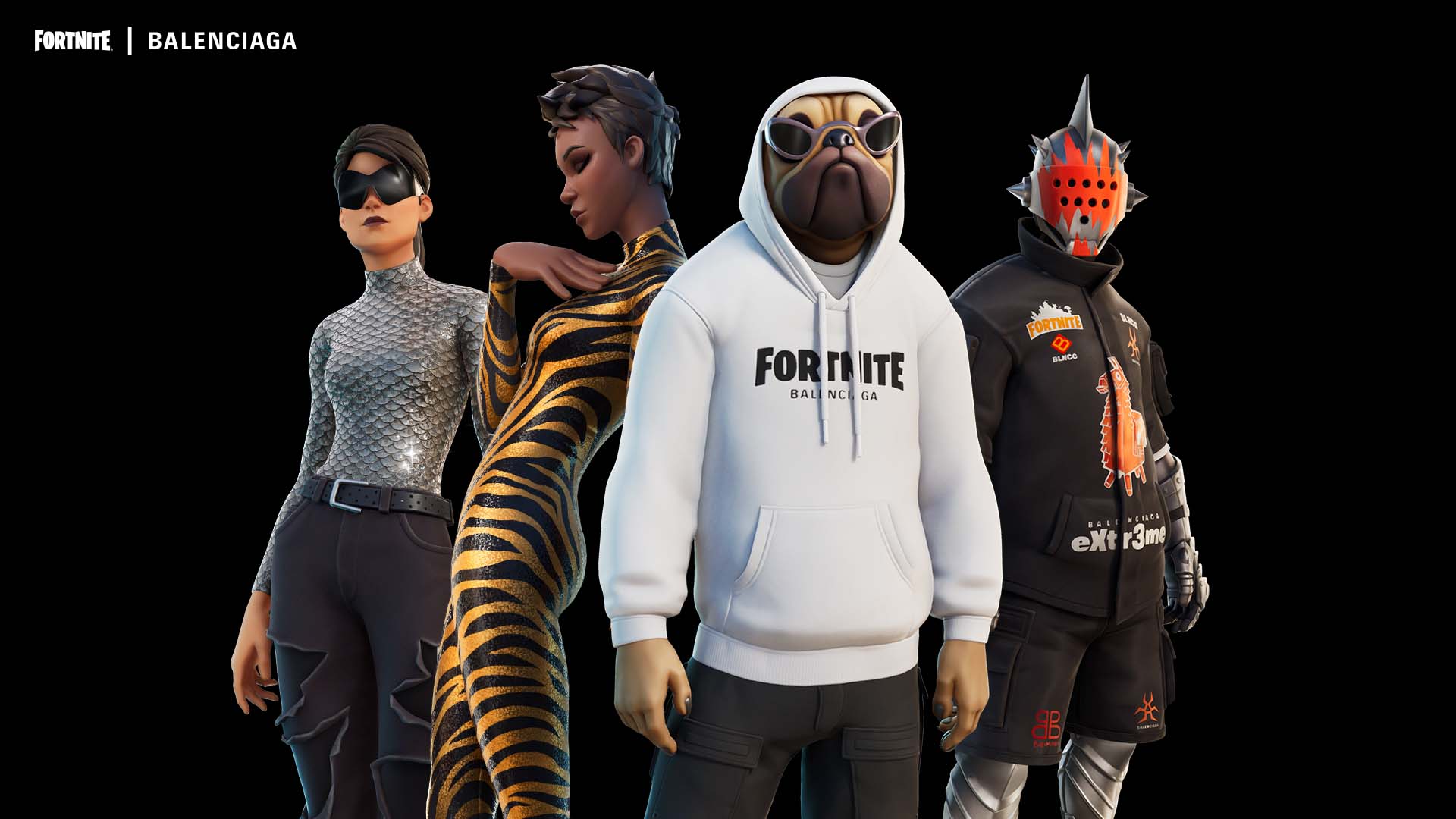 Balenciaga And Fortnite Team Up For A Digital To Physical Partnership