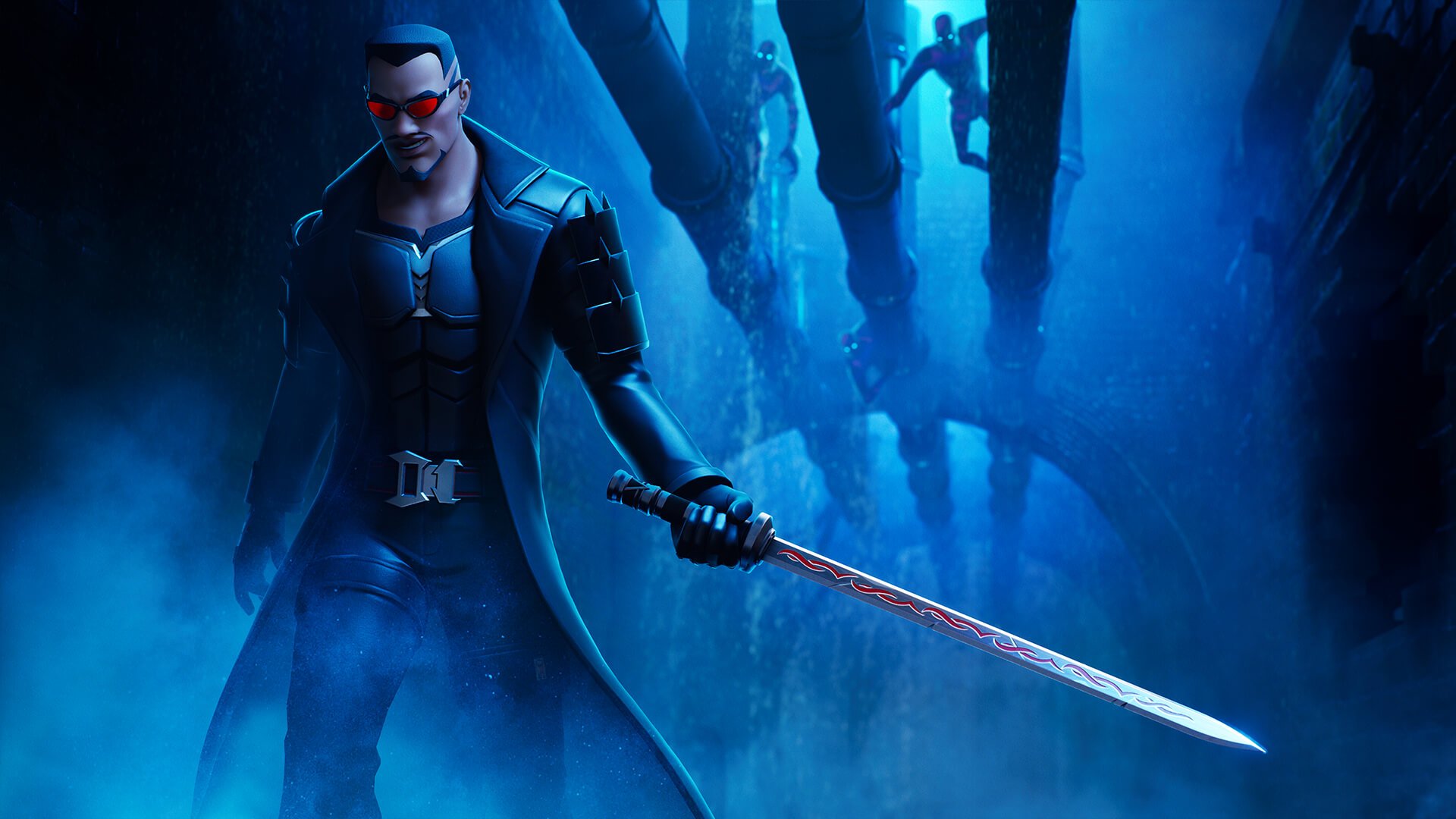 Marvel's 'Blade' Joins the Fight in 'Fortnite'