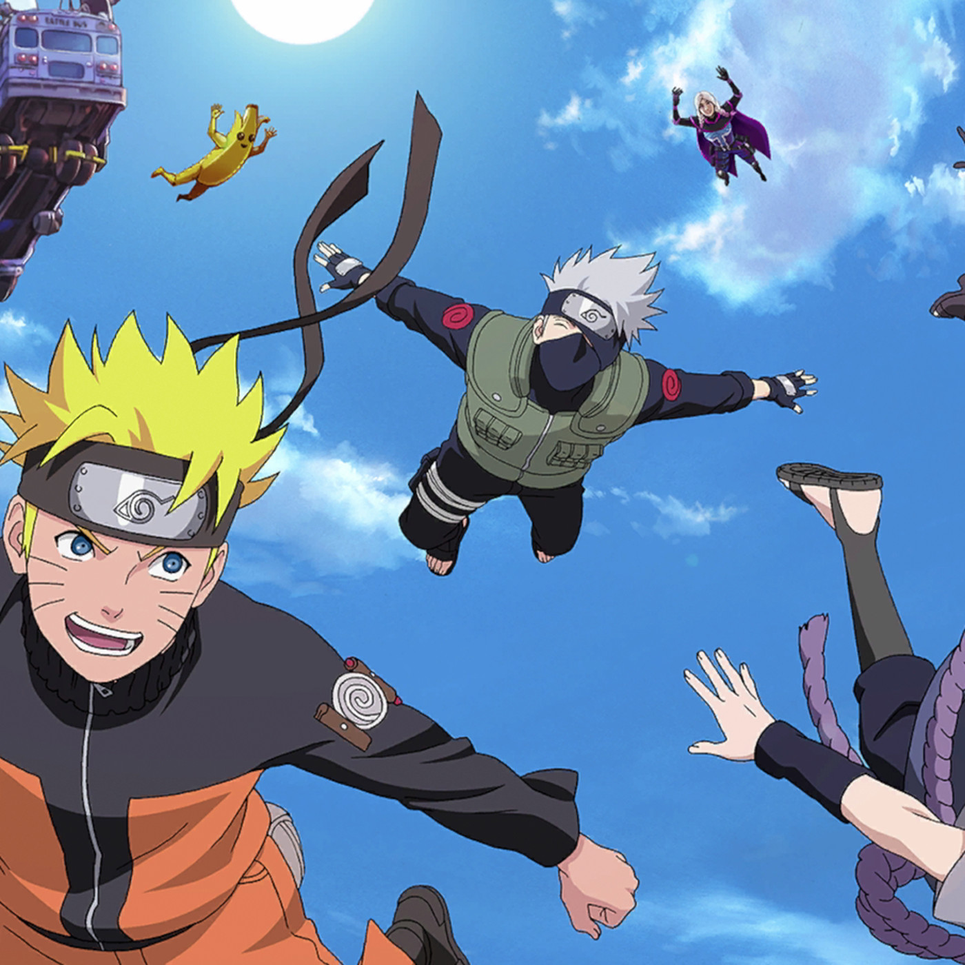 Fortnite Naruto skins to include Itachi, Hinata, Gaara, and Orochimaru