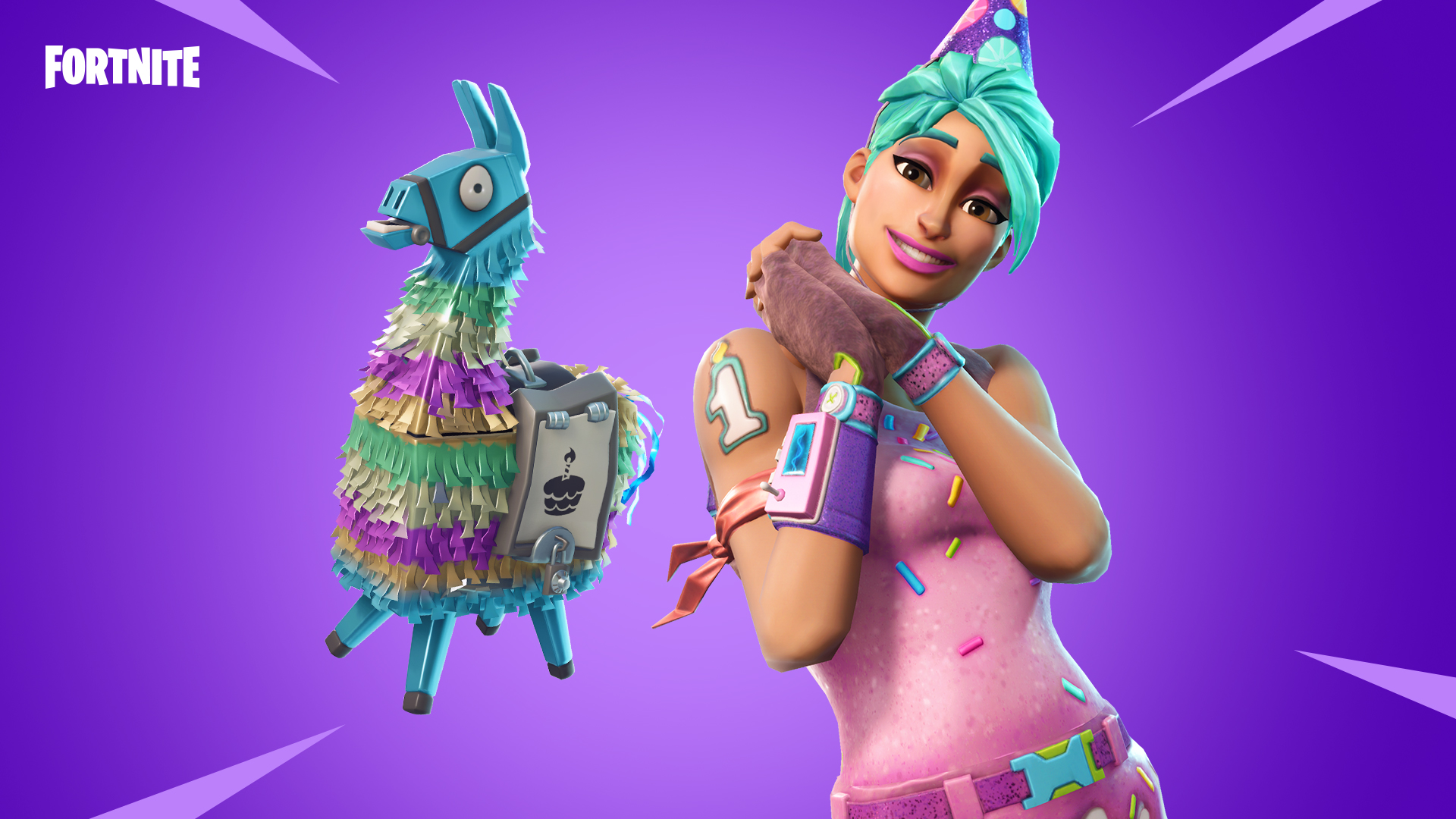 Fortnite' Celebrates First Birthday With Update, New Challenges