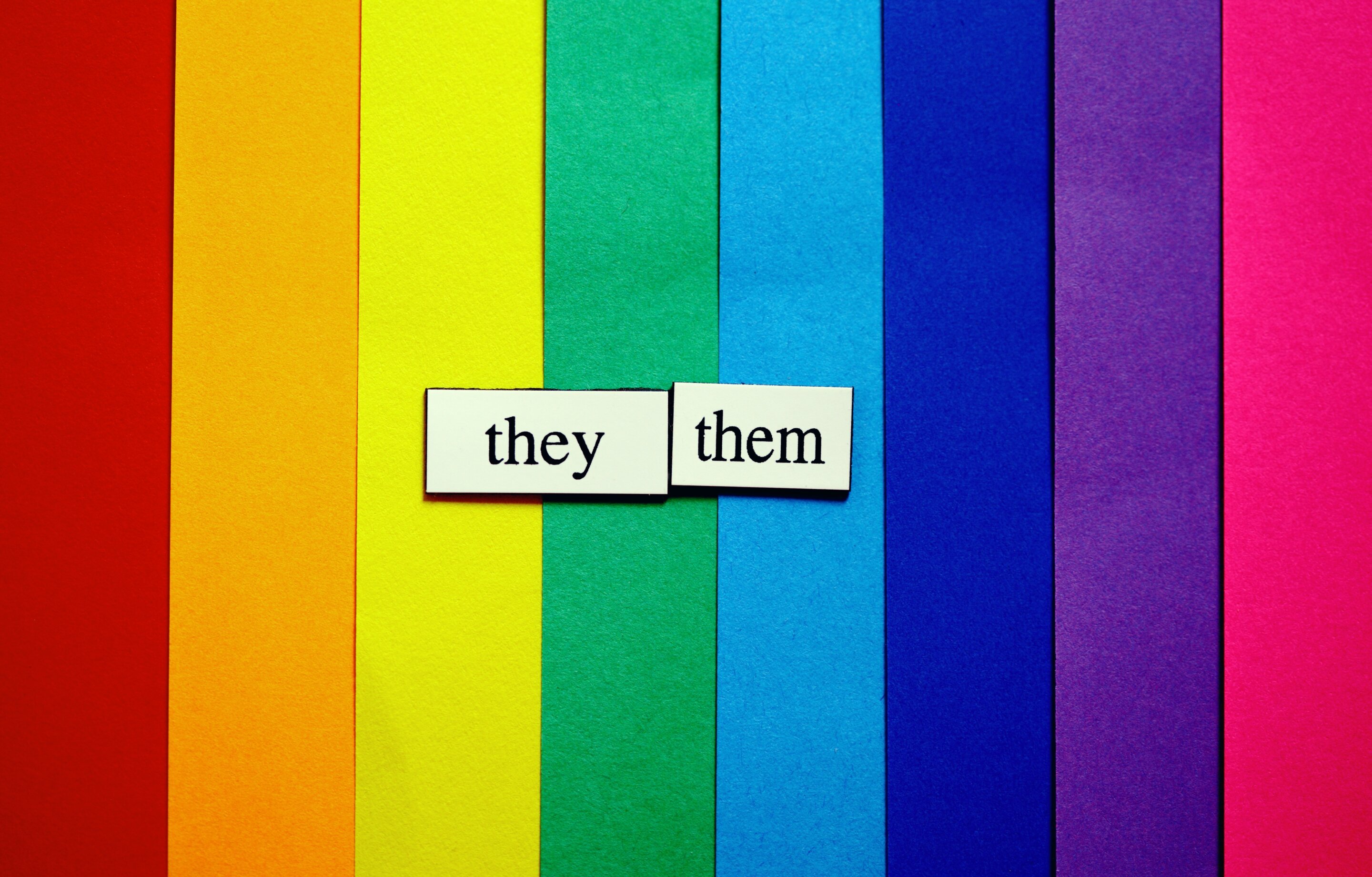 Authors Use They Them Pronouns Less Frequently In Publications