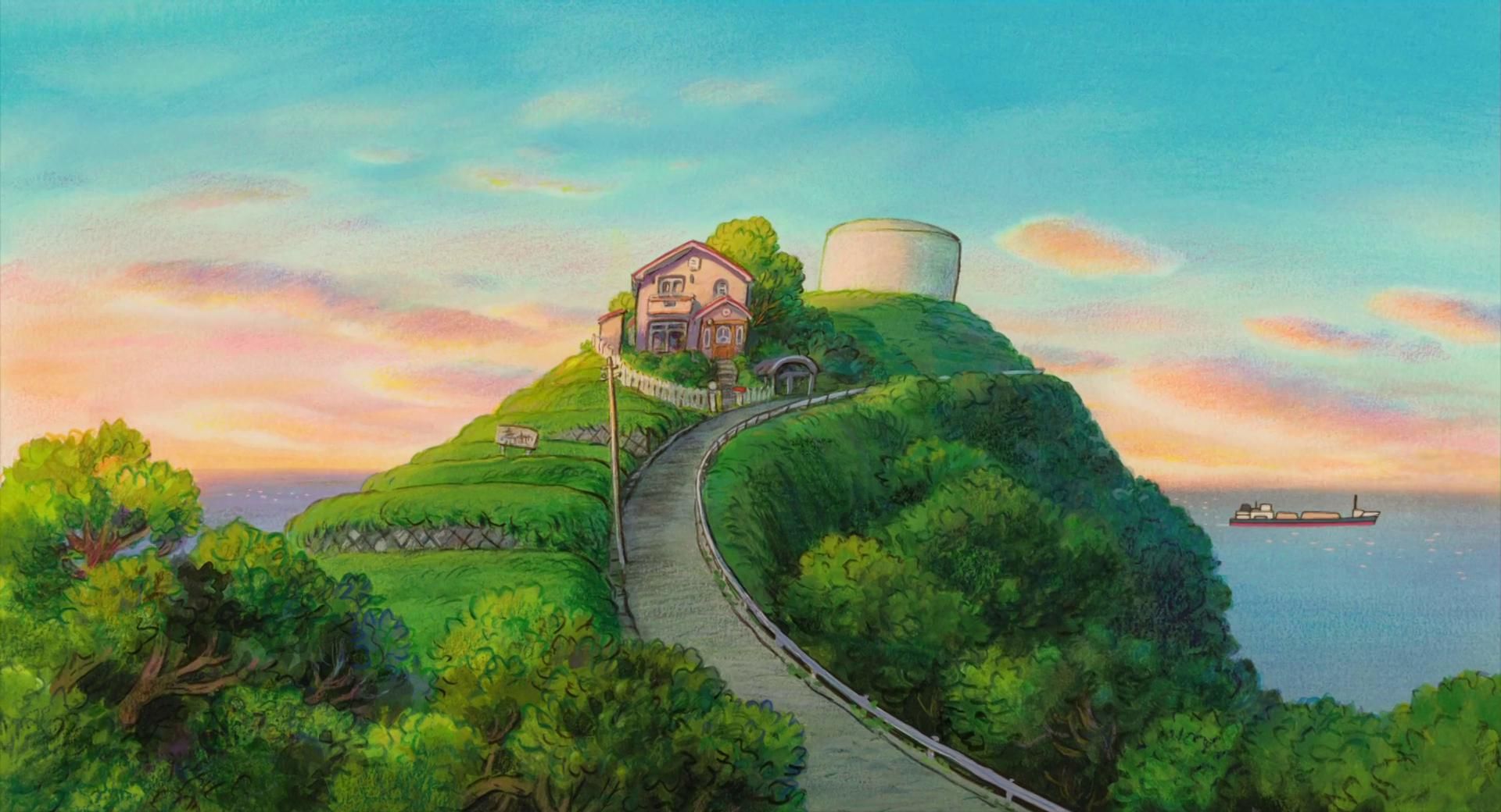 Ghibli Scenery Wallpapers - Wallpaper Cave