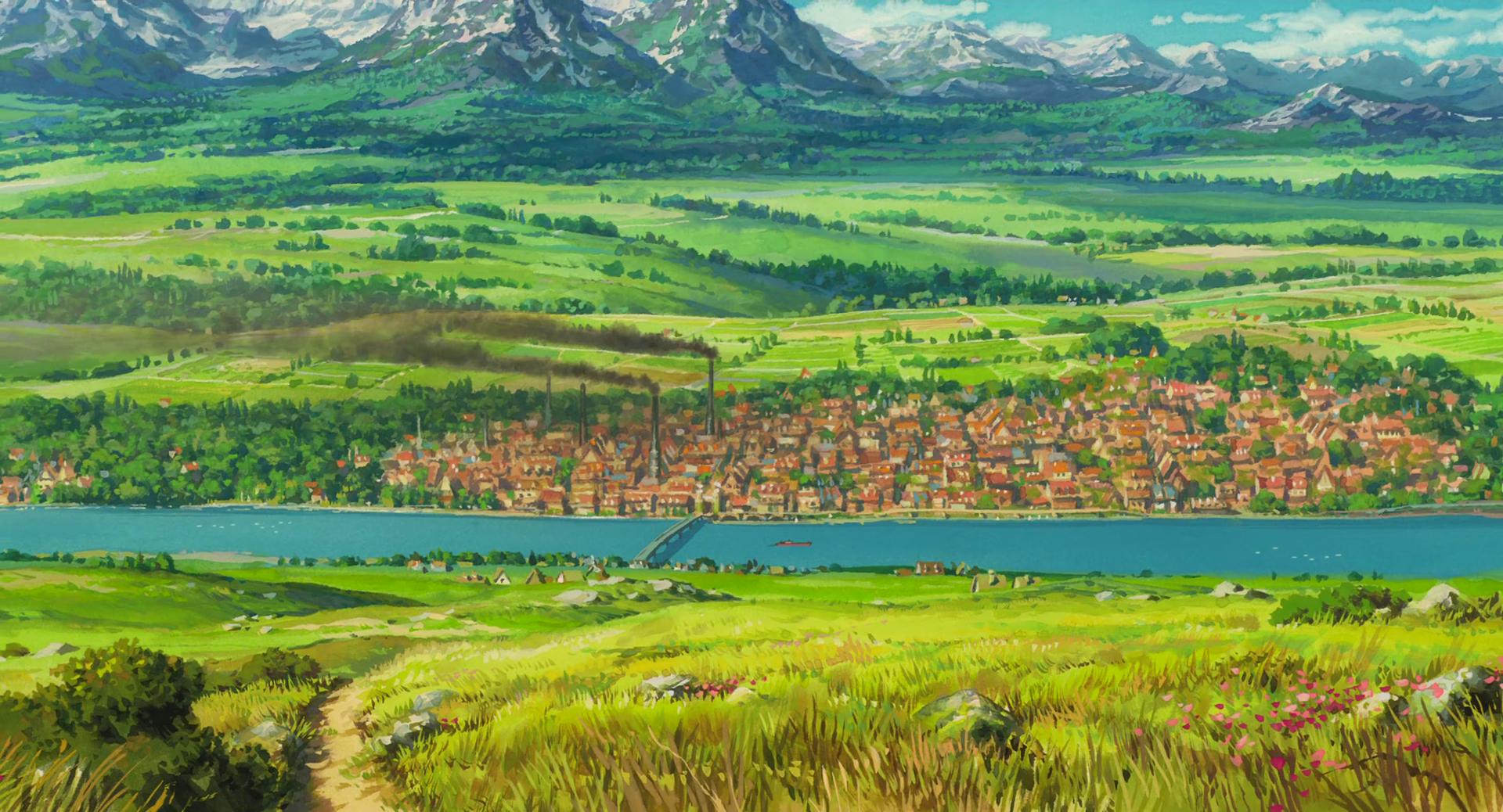 Studio Ghibli Background
