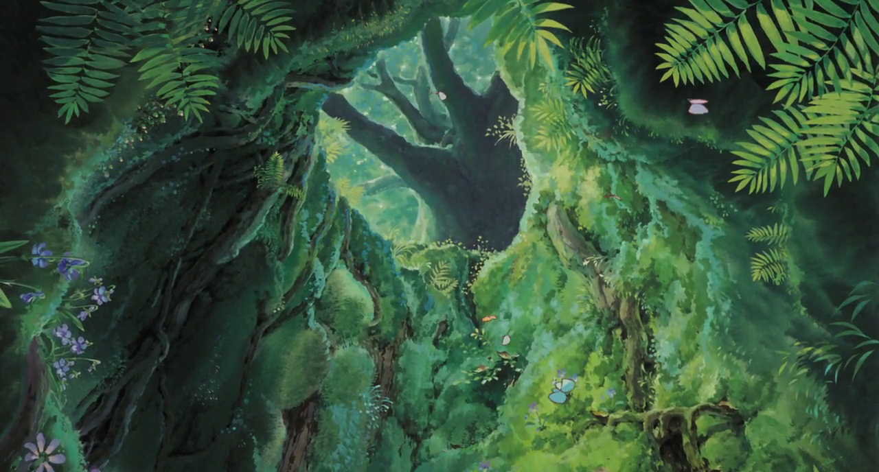 Ghibli Scenery Wallpapers Wallpaper Cave