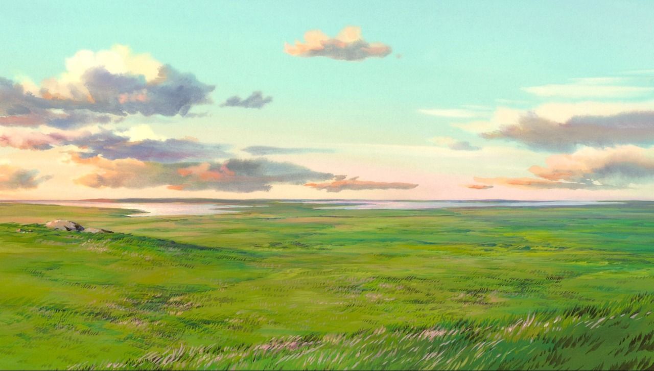Studio Ghibli. Anime scenery wallpaper, Studio ghibli background, Anime scenery