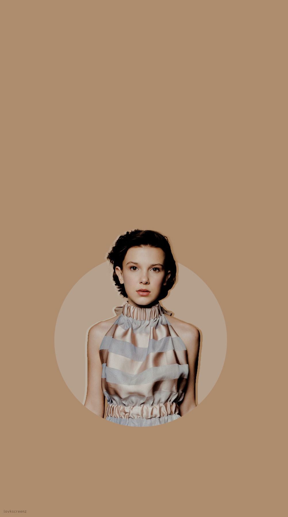 Millie Bobby Brown iPhone Wallpaper Free Millie Bobby Brown iPhone Background